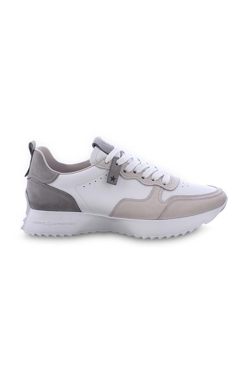 Kennel & Schmenger sneakers din piele Pull culoarea alb, 31-18140 Kennel & Schmenger sneakers din piele Pull culoarea alb, 31-18140