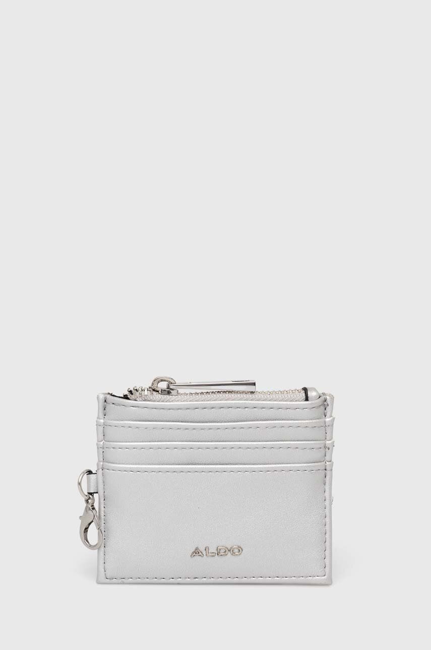 Aldo portofel SILVERIAA femei, culoarea argintiu, SILVERIAA.040 Aldo portofel SILVERIAA femei, culoarea argintiu, SILVERIAA.040