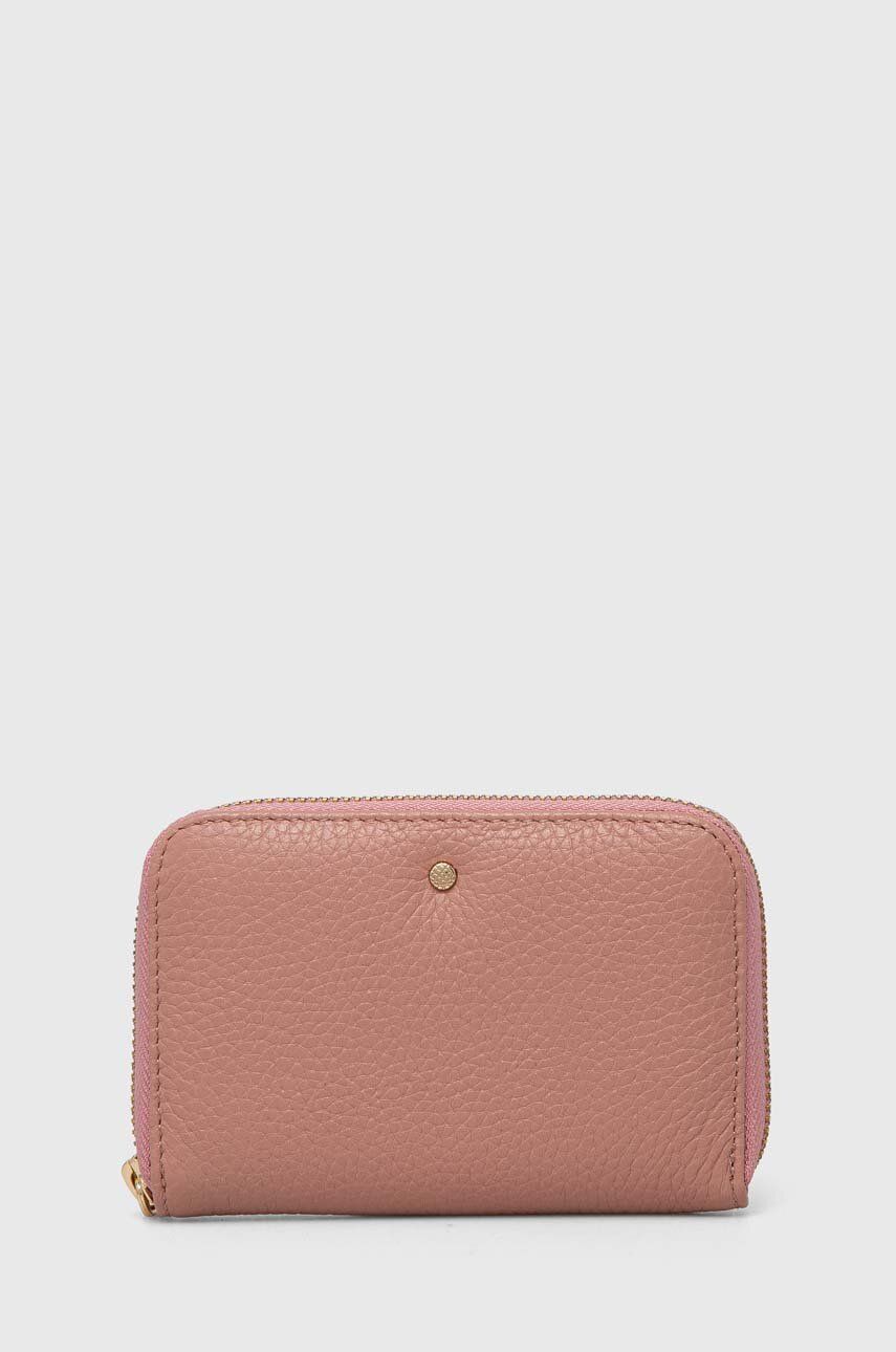 Geox portofel D35K3G-00046 D.WALLET femei, culoarea roz Geox portofel D35K3G-00046 D.WALLET femei, culoarea roz
