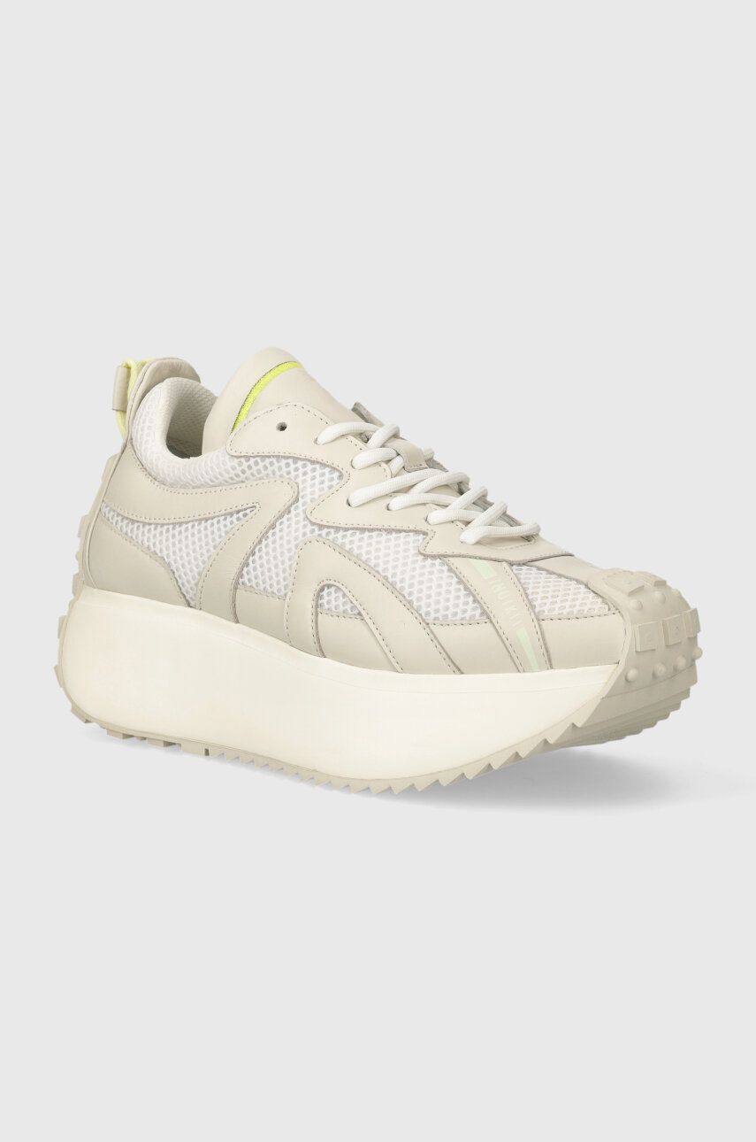 Inuikii sneakers Maribella Runner culoarea gri, 30102-223 Inuikii sneakers Maribella Runner culoarea gri, 30102-223