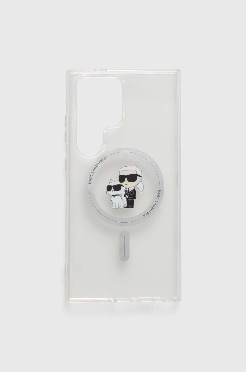 Karl Lagerfeld Husă pentru telefon S24 Ultra S928 culoarea transparent Karl Lagerfeld Husă pentru telefon S24 Ultra S928 culoarea transparent