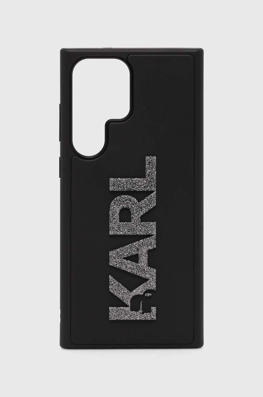 Karl Lagerfeld Husă pentru telefon S23 Ultra S918 culoarea negru Karl Lagerfeld Husă pentru telefon S23 Ultra S918 culoarea negru