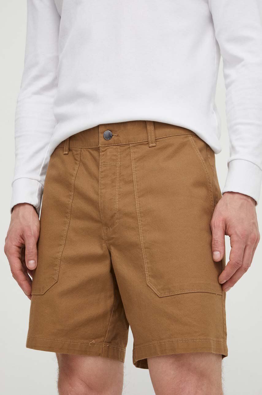 Columbia pantaloni scurți outdoor Flex Roc Utility culoarea maro, 2072761 Columbia pantaloni scurți outdoor Flex Roc Utility culoarea maro, 2072761