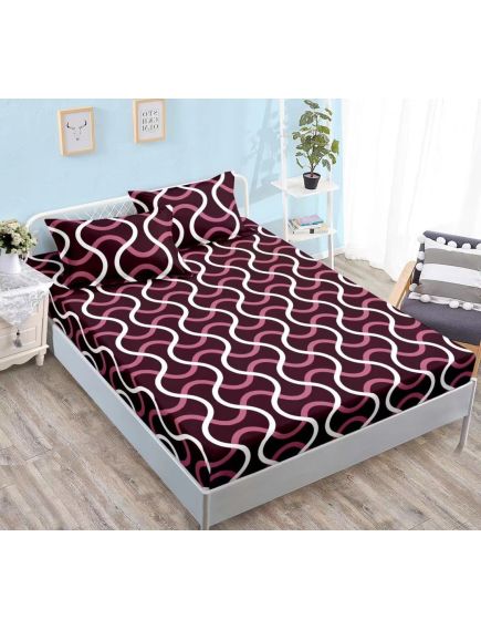 Husa Cocolino cu Elastic En-Gros, 3 Piese, pentru Pat Dublu, 180 x 200 cm, Mov Husa Cocolino cu Elastic En-Gros, 3 Piese, pentru Pat Dublu, 180 x 200 cm, Mov