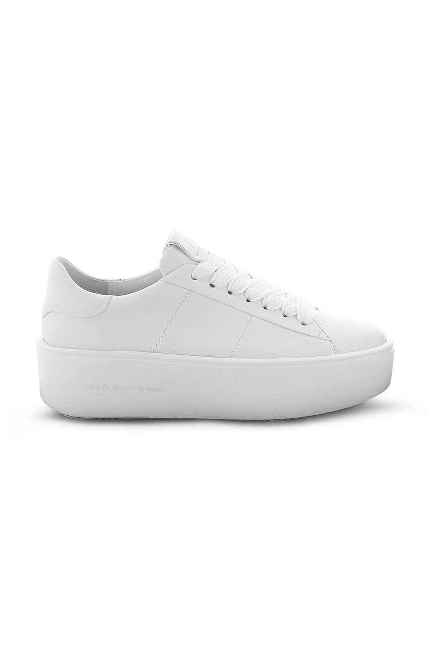 Kennel & Schmenger sneakers din piele Show culoarea alb, 31-20500 Kennel & Schmenger sneakers din piele Show culoarea alb, 31-20500