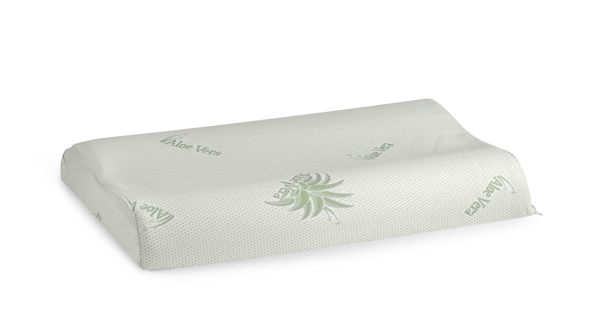 Perna ergonomica Memory Aloe Vera Somnart, sustinere exacta pentru gat si cap, husa detasabila, 42x72x12 cm Perna ergonomica Memory Aloe Vera Somnart, sustinere exacta pentru gat si cap, husa detasabila, 42x72x12 cm