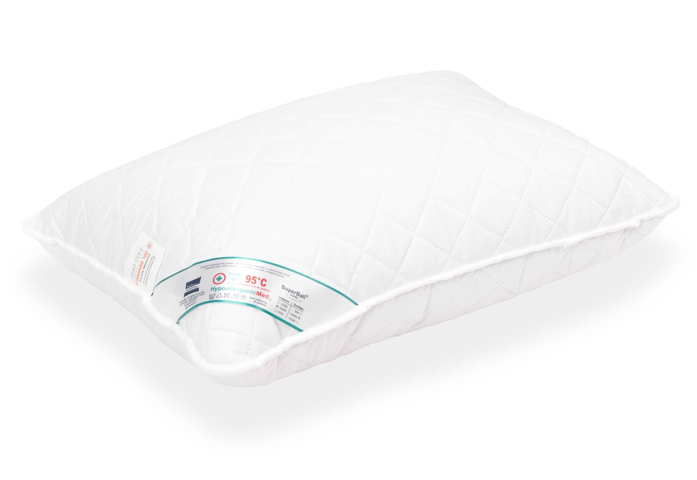 Perna Somnart HypoallergenicMed, lavabila la 95°C - 50 x 70 cm Perna Somnart HypoallergenicMed, lavabila la 95°C - 50 x 70 cm