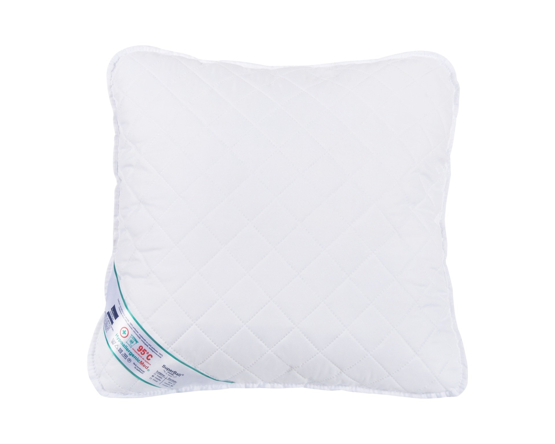 Perna Somnart HypoallergenicMed, lavabila la 95°C - 60 x 60 cm Perna Somnart HypoallergenicMed, lavabila la 95°C - 60 x 60 cm