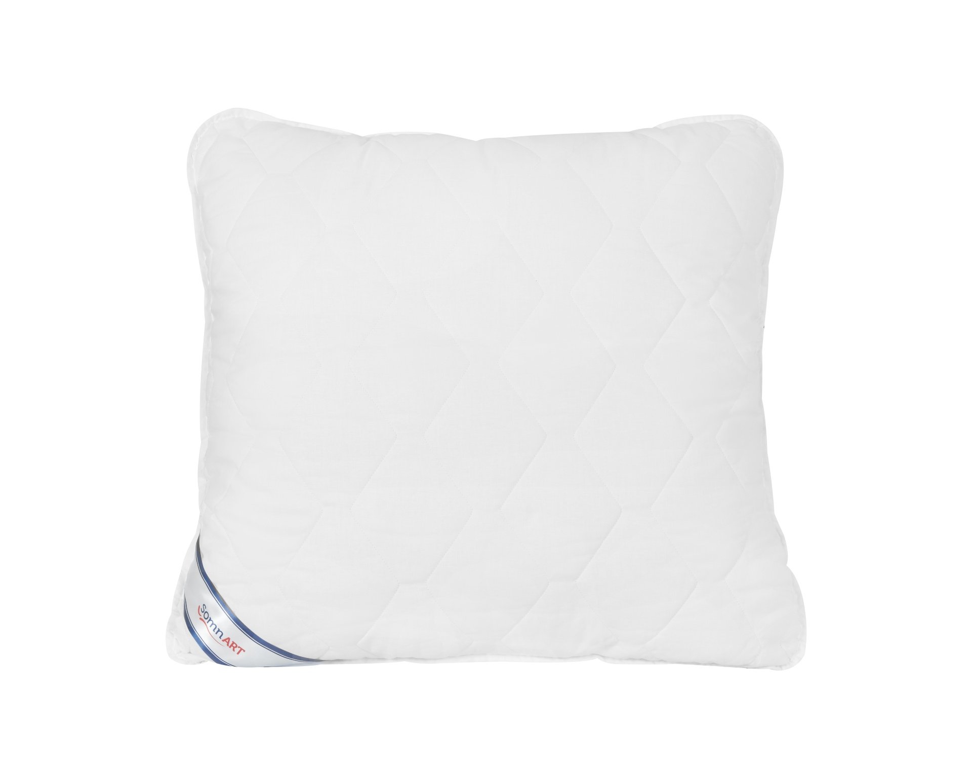 Perna Somnart Superior Plus, bumbac, alba, 70 x 70 cm Perna Somnart Superior Plus, bumbac, alba, 70 x 70 cm