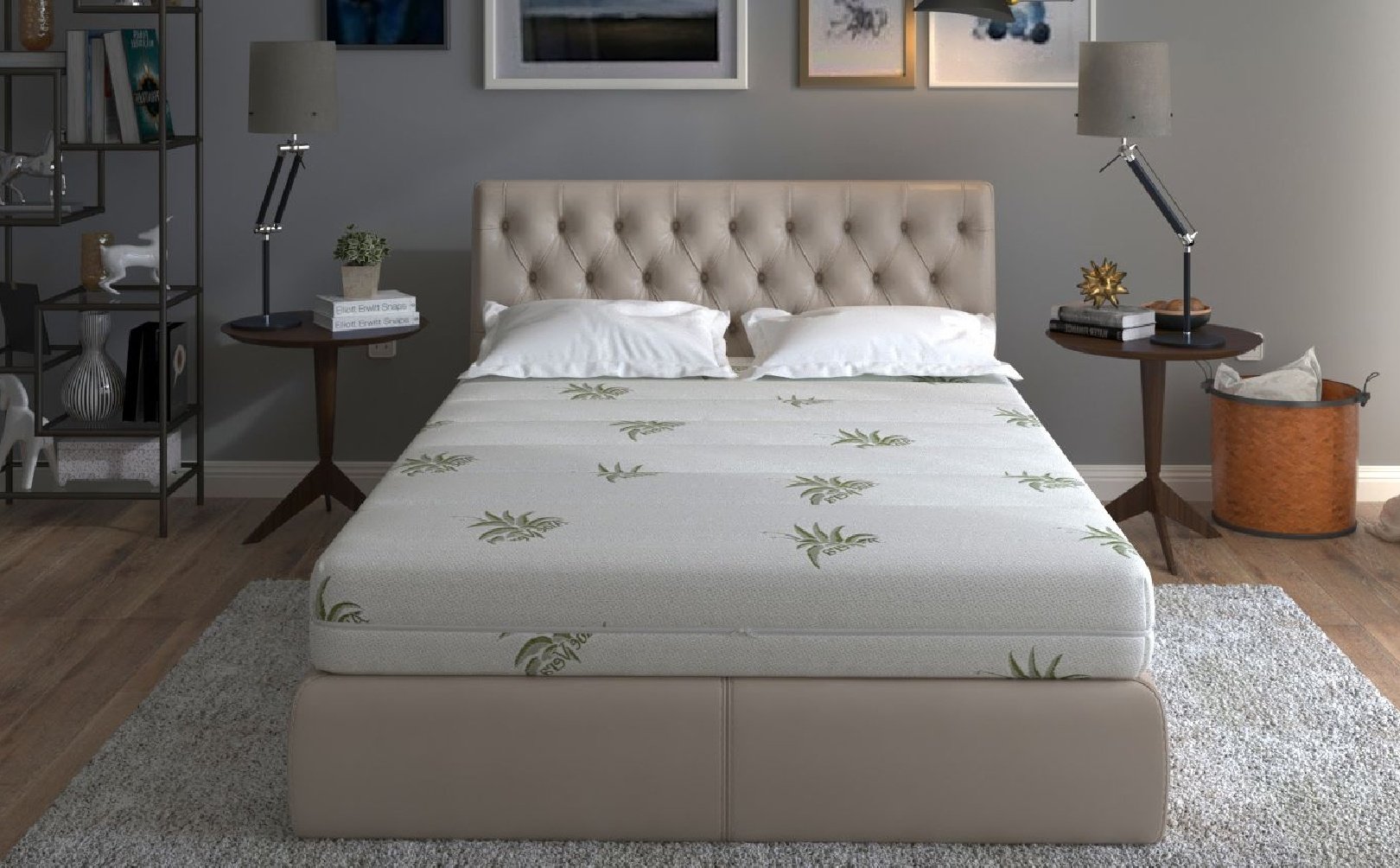 Saltea cu memorie Somnart XXL Memory Plus 140x200, înălțime 25 cm, pentru persoane supraponderale, husă Aloe Vera detașabilă, rulată, fermitate mare Saltea cu memorie Somnart XXL Memory Plus 140x200, înălțime 25 cm, pentru persoane supraponderale, husă Aloe Vera detașabilă, rulată, fermitate mare