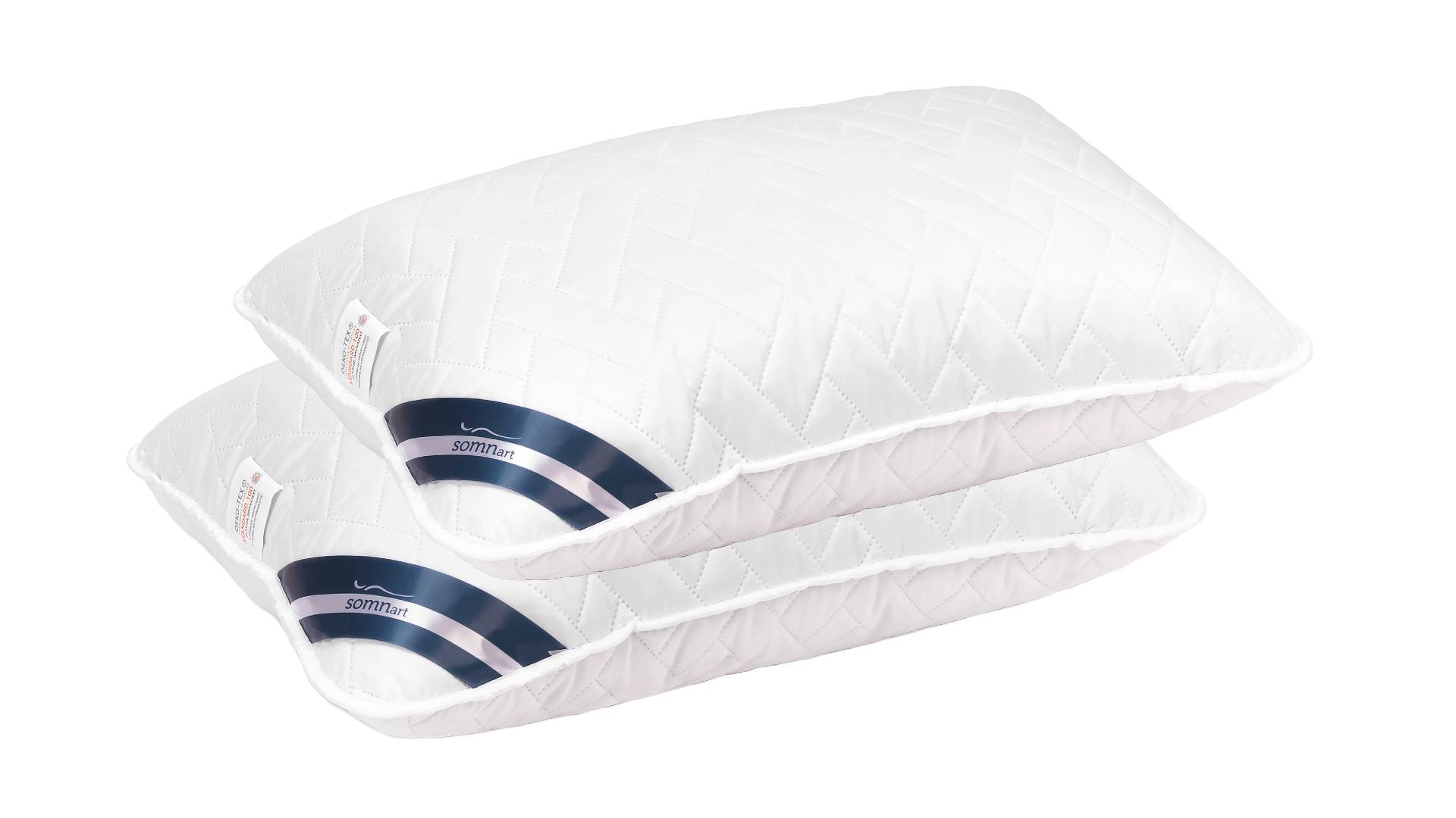 Set 2 perne Hygiena Somnart, 50x70 cm, Antistatizanta, Hidrofilica, lavabile la 95°C Set 2 perne Hygiena Somnart, 50x70 cm, Antistatizanta, Hidrofilica, lavabile la 95°C