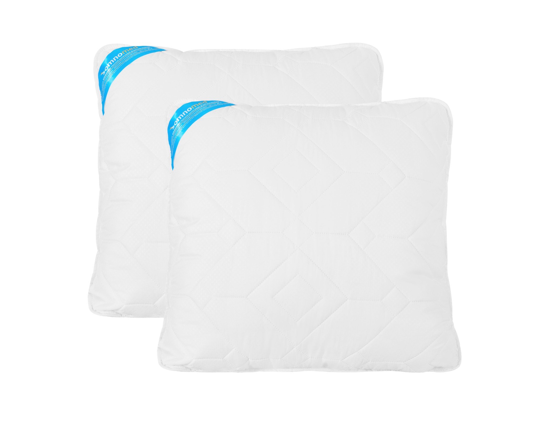 SET 2 Perne Somnomed Antimicrobiene si Antifungice lavabile la 95°C - 70 x 70 cm, vidat SET 2 Perne Somnomed Antimicrobiene si Antifungice lavabile la 95°C - 70 x 70 cm, vidat