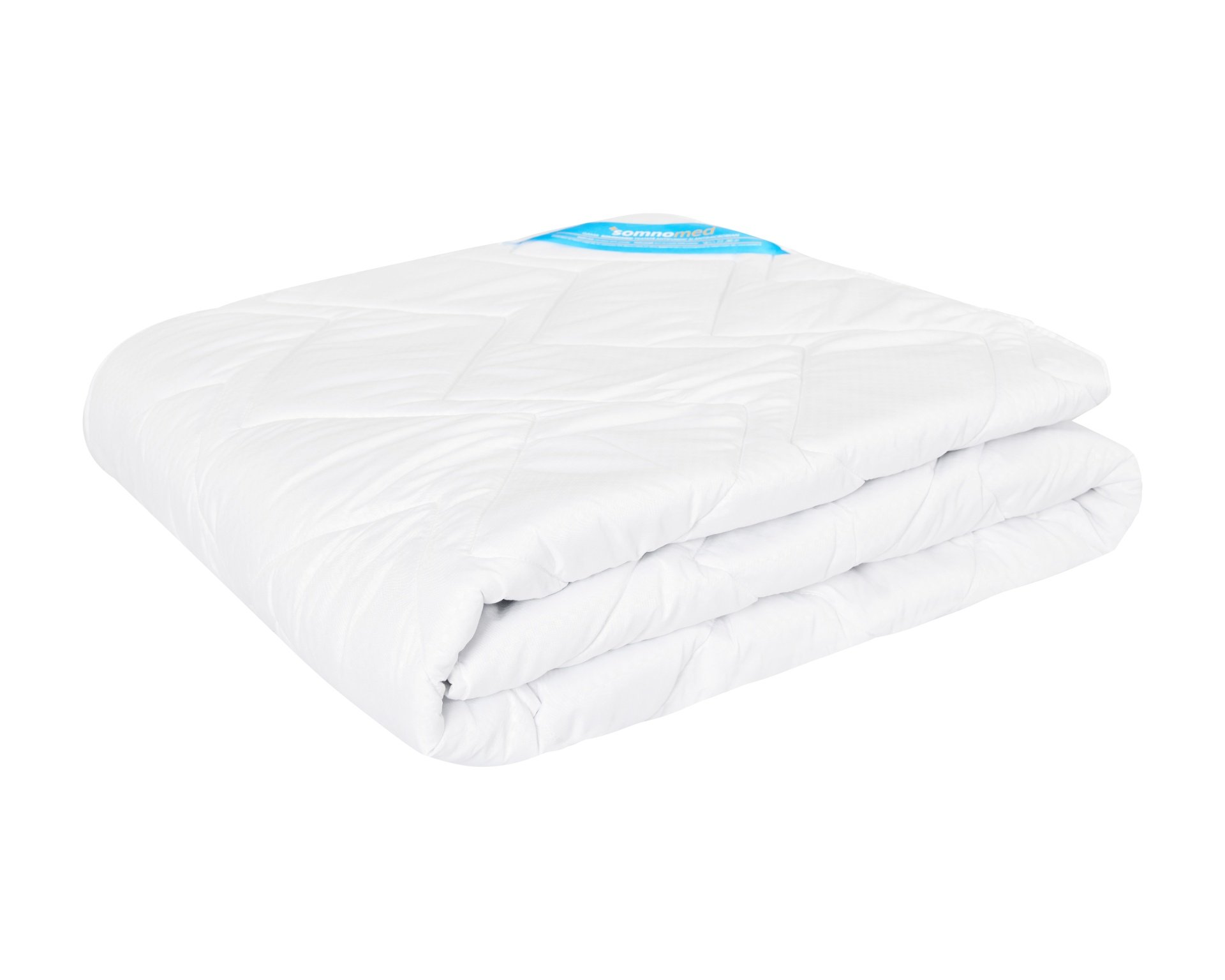 Pilota antiacarieni si antifungi, Somnomed, microfibra alba, 150x200, umplutura de primavara-toamna, 200 gsm Pilota antiacarieni si antifungi, Somnomed, microfibra alba, 150x200, umplutura de primavara-toamna, 200 gsm