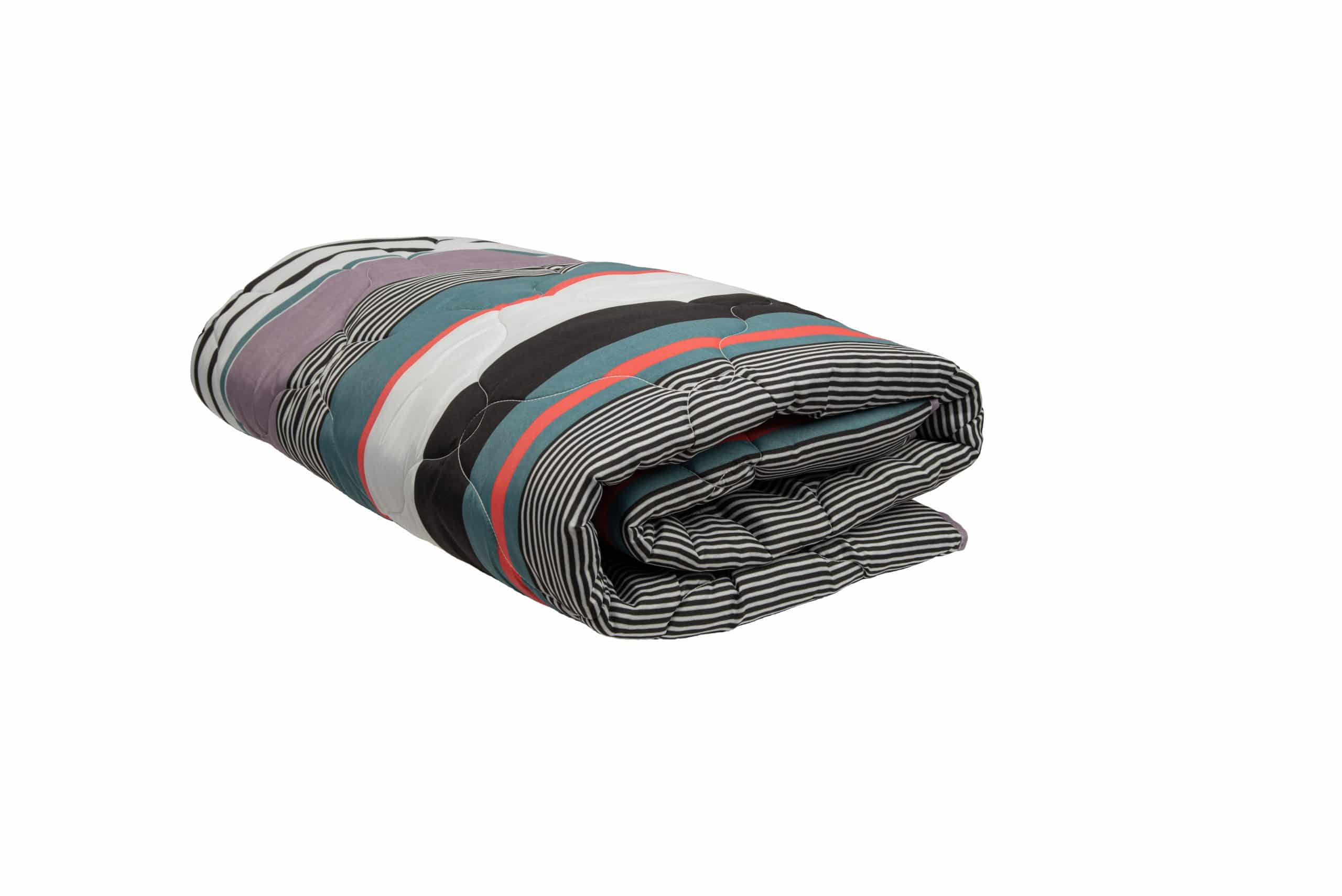 Pilota matlasata Rainbow Somnart, 200x220 cm, microfibra, umplutura 250 g/mp Pilota matlasata Rainbow Somnart, 200x220 cm, microfibra, umplutura 250 g/mp