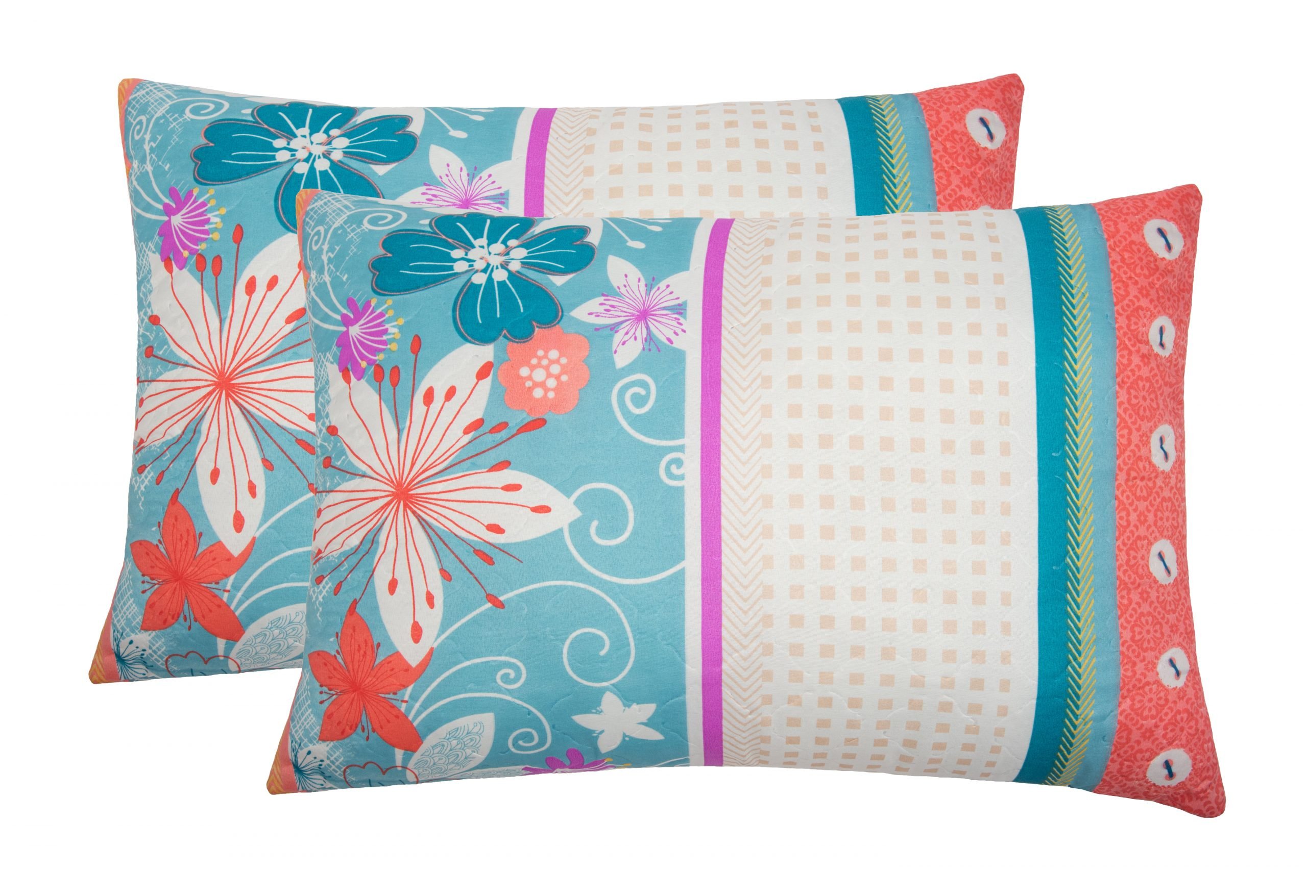 Set 2 perne Somnart MFB Traditional Vintage, 50x70 cm Set 2 perne Somnart MFB Traditional Vintage, 50x70 cm