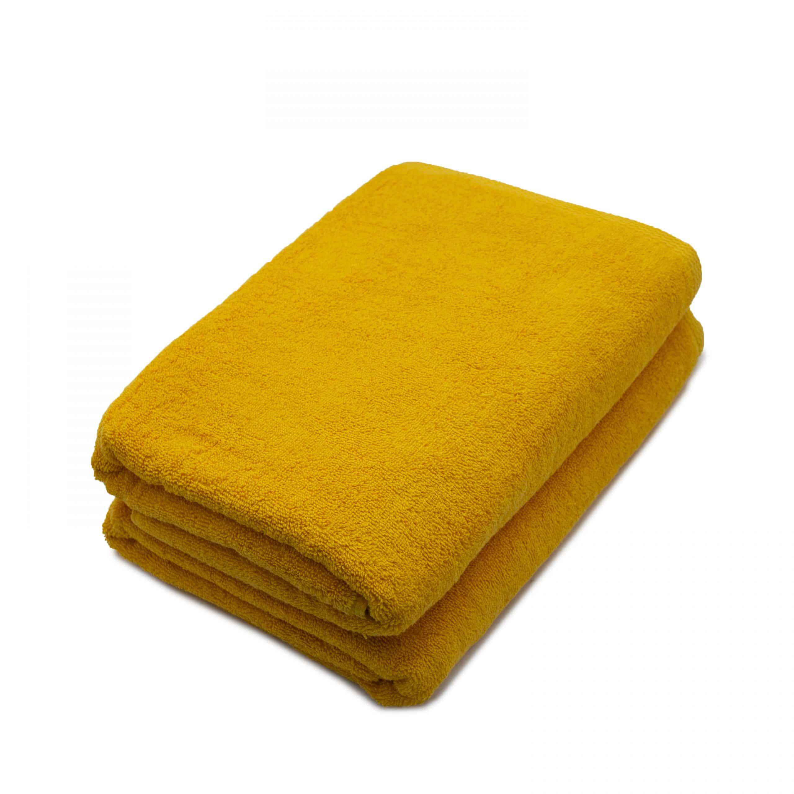 Set 2 prosoape de corp bumbac 100%, 600gsm, Somnart, 70x140cm, galben Set 2 prosoape de corp bumbac 100%, 600gsm, Somnart, 70x140cm, galben