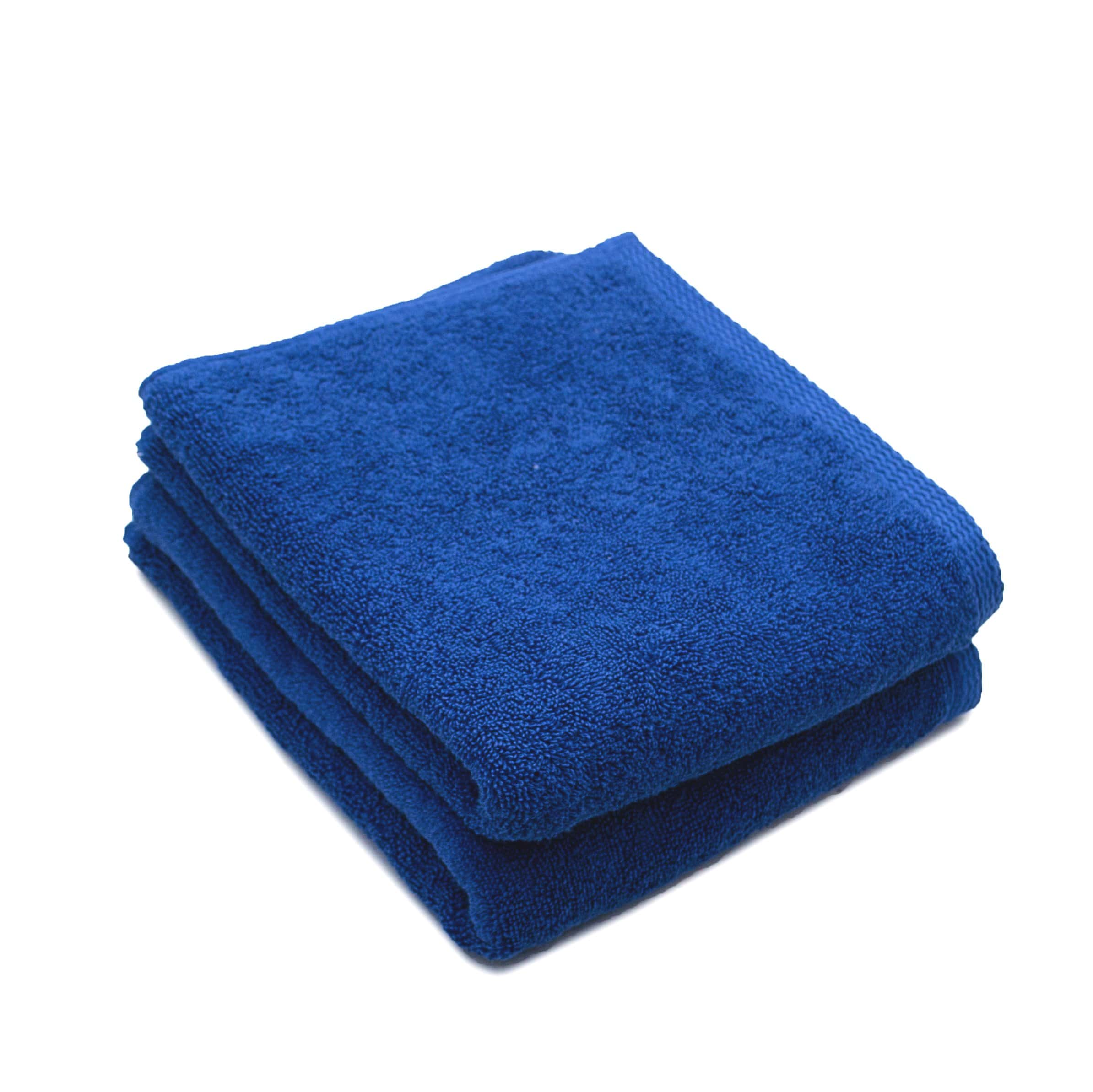 Set 2 prosoape de fata bumbac 100%, 600gsm, Somnart, 50x90cm, albastru Set 2 prosoape de fata bumbac 100%, 600gsm, Somnart, 50x90cm, albastru