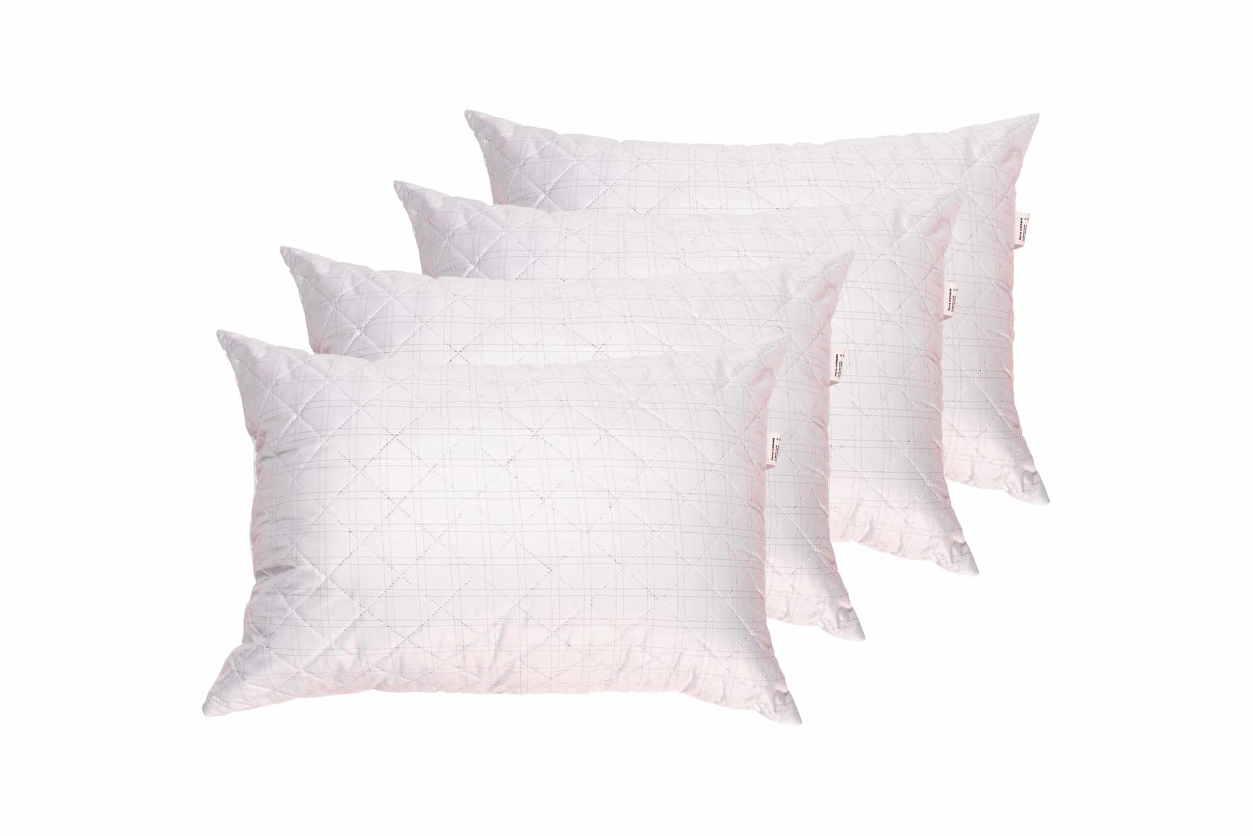 Set 4 perne matlasate Somnart, 50x70 cm, microfibra cu fibre de carbon Set 4 perne matlasate Somnart, 50x70 cm, microfibra cu fibre de carbon