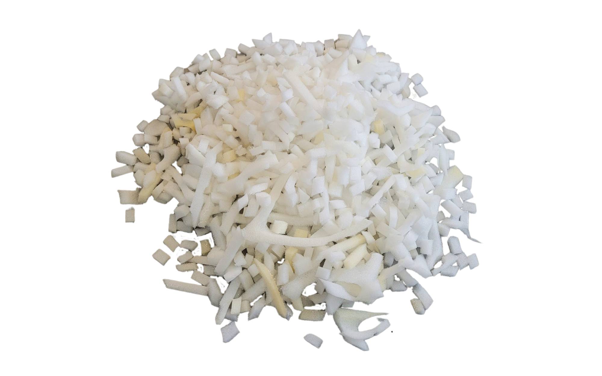 Umplutura perne fulgi burete, 100% poliuretan, chita cu greutate neta 30 kg Umplutura perne fulgi burete, 100% poliuretan, chita cu greutate neta 30 kg