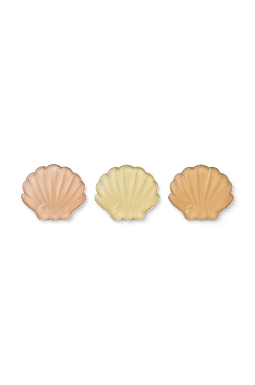 Liewood lunchbox Kayden Seashell Reusable Lunchbox Cooler 3-Pack 3-pack Liewood lunchbox Kayden Seashell Reusable Lunchbox Cooler 3-Pack 3-pack
