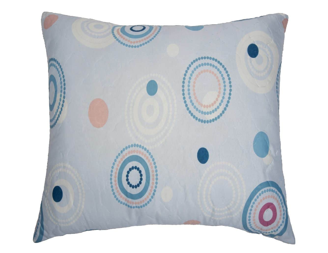 Perna matlasata Circles Somnart 70x70 cm, microfibra Perna matlasata Circles Somnart 70x70 cm, microfibra