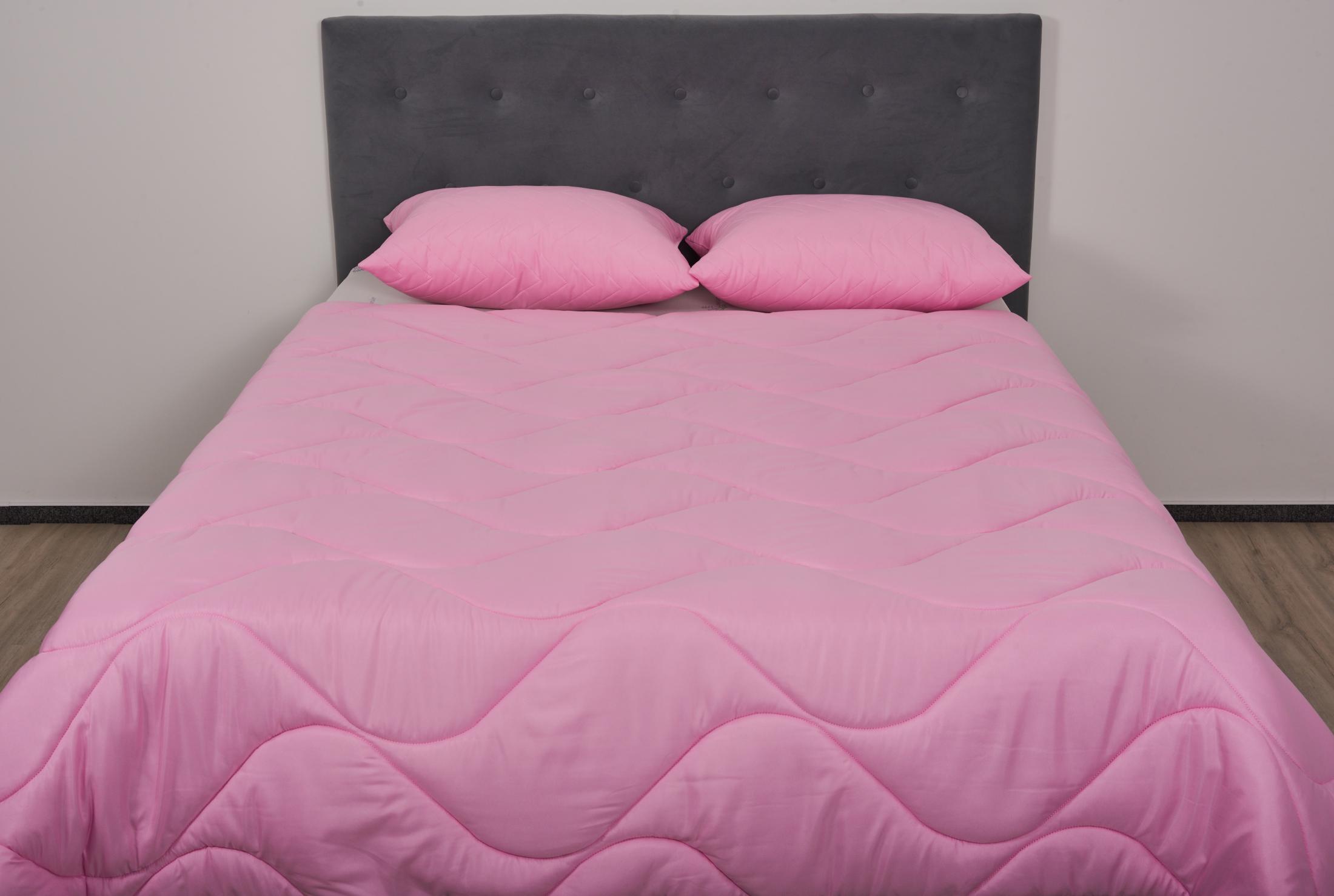 Pilota microfibra SomnART Coral Sweet Liliac, Fill 300 g/mp, 150x200 cm Pilota microfibra SomnART Coral Sweet Liliac, Fill 300 g/mp, 150x200 cm