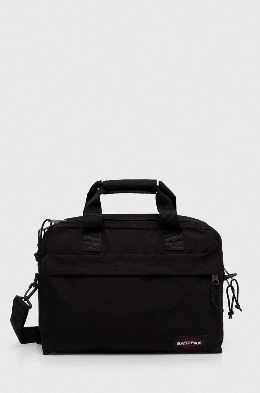 Eastpak geanta laptop culoarea negru, Torba Eastpak Bartech EK34D008 Eastpak geanta laptop culoarea negru, Torba Eastpak Bartech EK34D008
