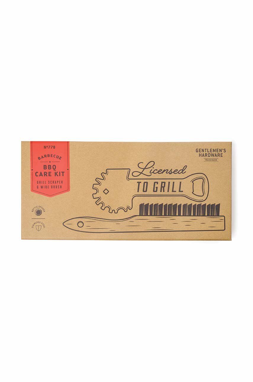 Gentlemen's Hardware trusă de îngrijire a grătarului BBQ Care Kit 2-pack Gentlemen's Hardware trusă de îngrijire a grătarului BBQ Care Kit 2-pack