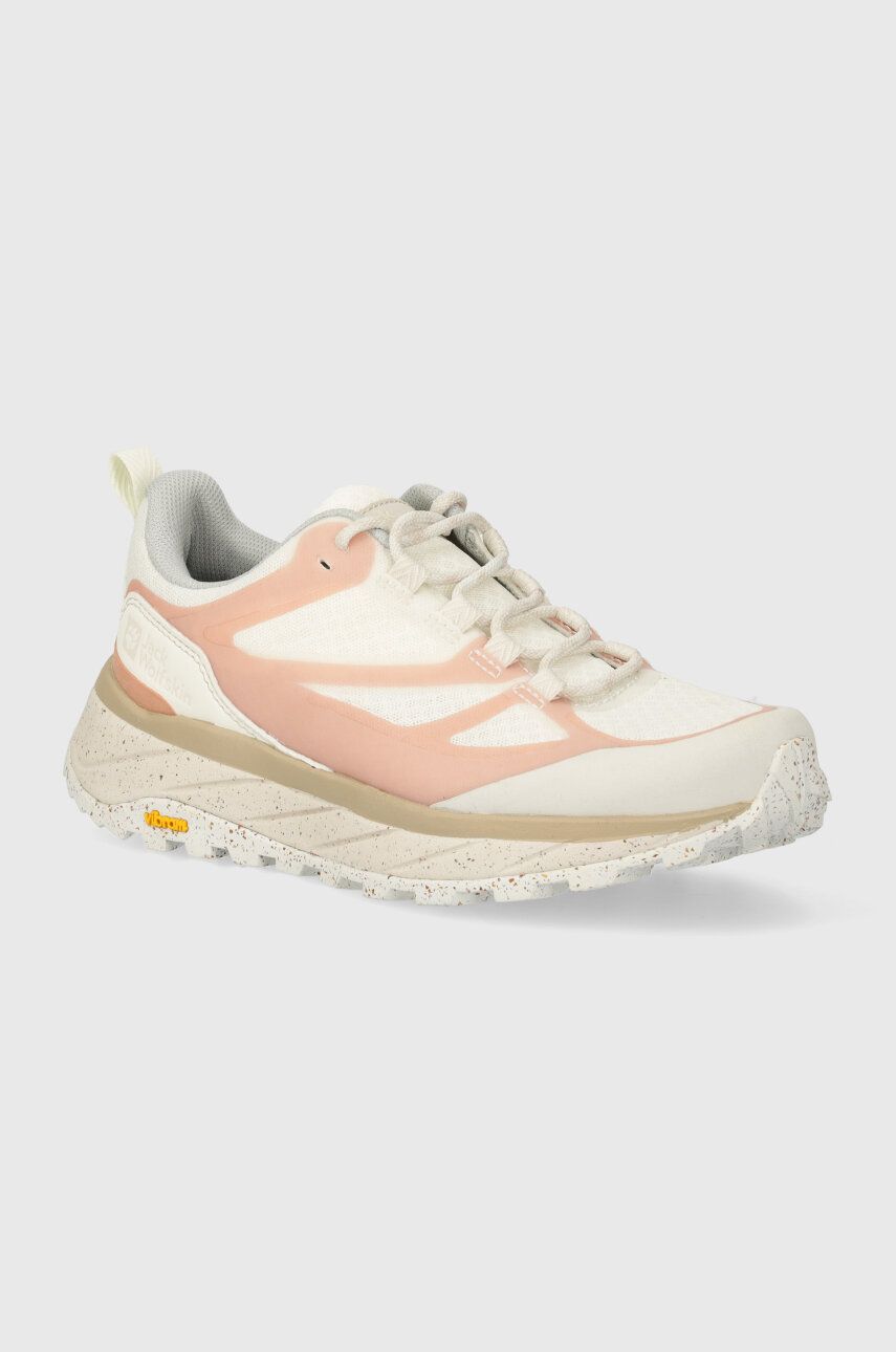 Jack Wolfskin pantofi Terraventure Vent Low femei, culoarea roz, 4064571 Jack Wolfskin pantofi Terraventure Vent Low femei, culoarea roz, 4064571
