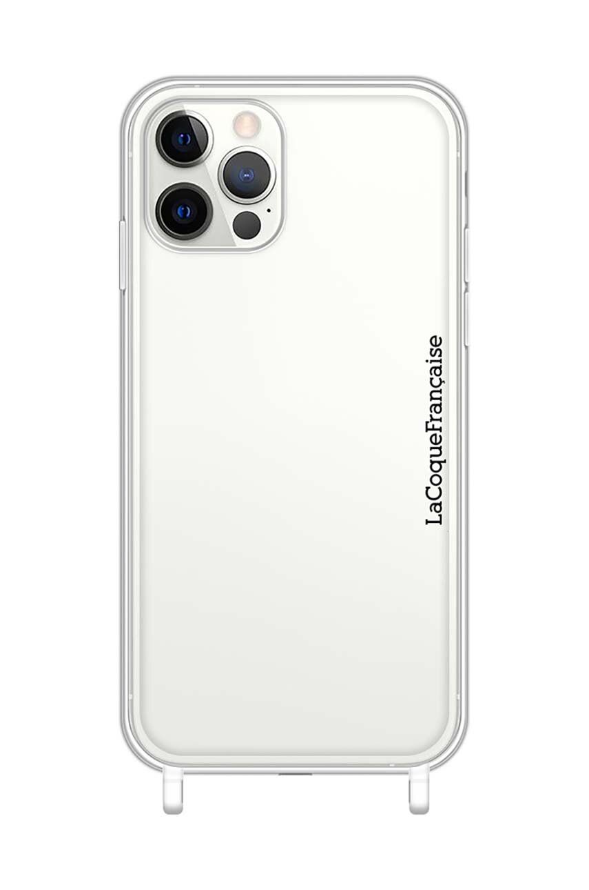 LaCoqueFrançaise Husă pentru telefon Transparent iPhone 12 PRO MAX LaCoqueFrançaise Husă pentru telefon Transparent iPhone 12 PRO MAX