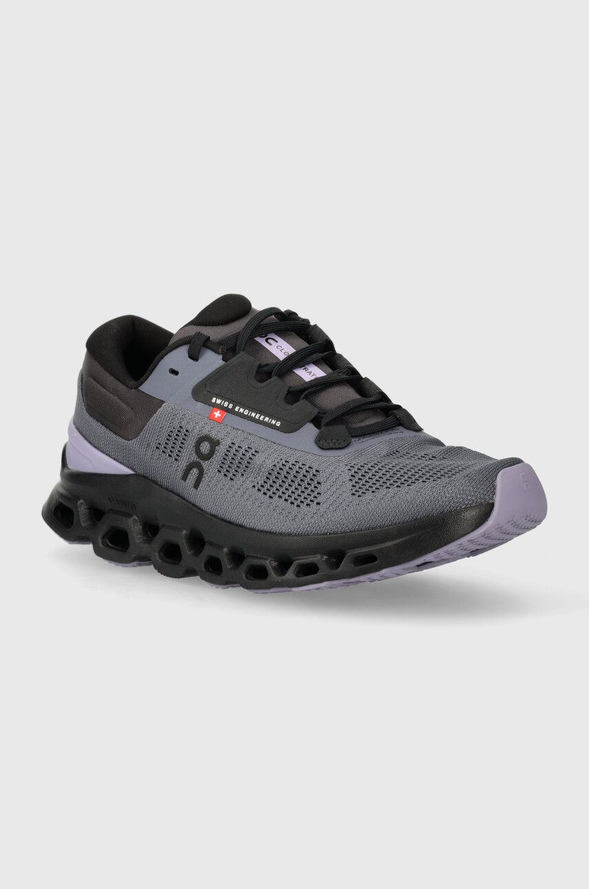 On-running pantofi de alergat Cloudstratus 3 culoarea violet, 3WD30121234 On-running pantofi de alergat Cloudstratus 3 culoarea violet, 3WD30121234