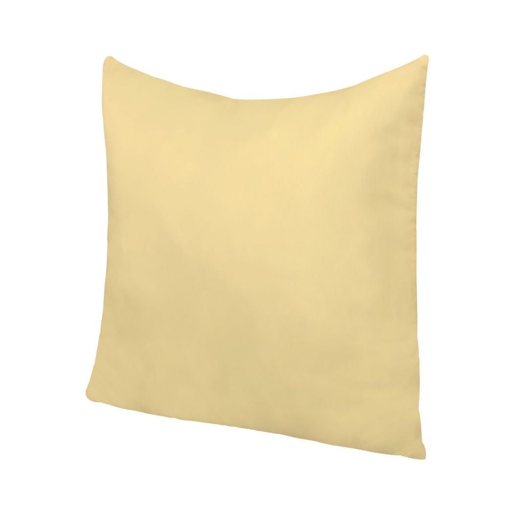 Perna 70x70 Somnart Belina, microfibra, lavabila la masina, vidata, Galben Perna 70x70 Somnart Belina, microfibra, lavabila la masina, vidata, Galben