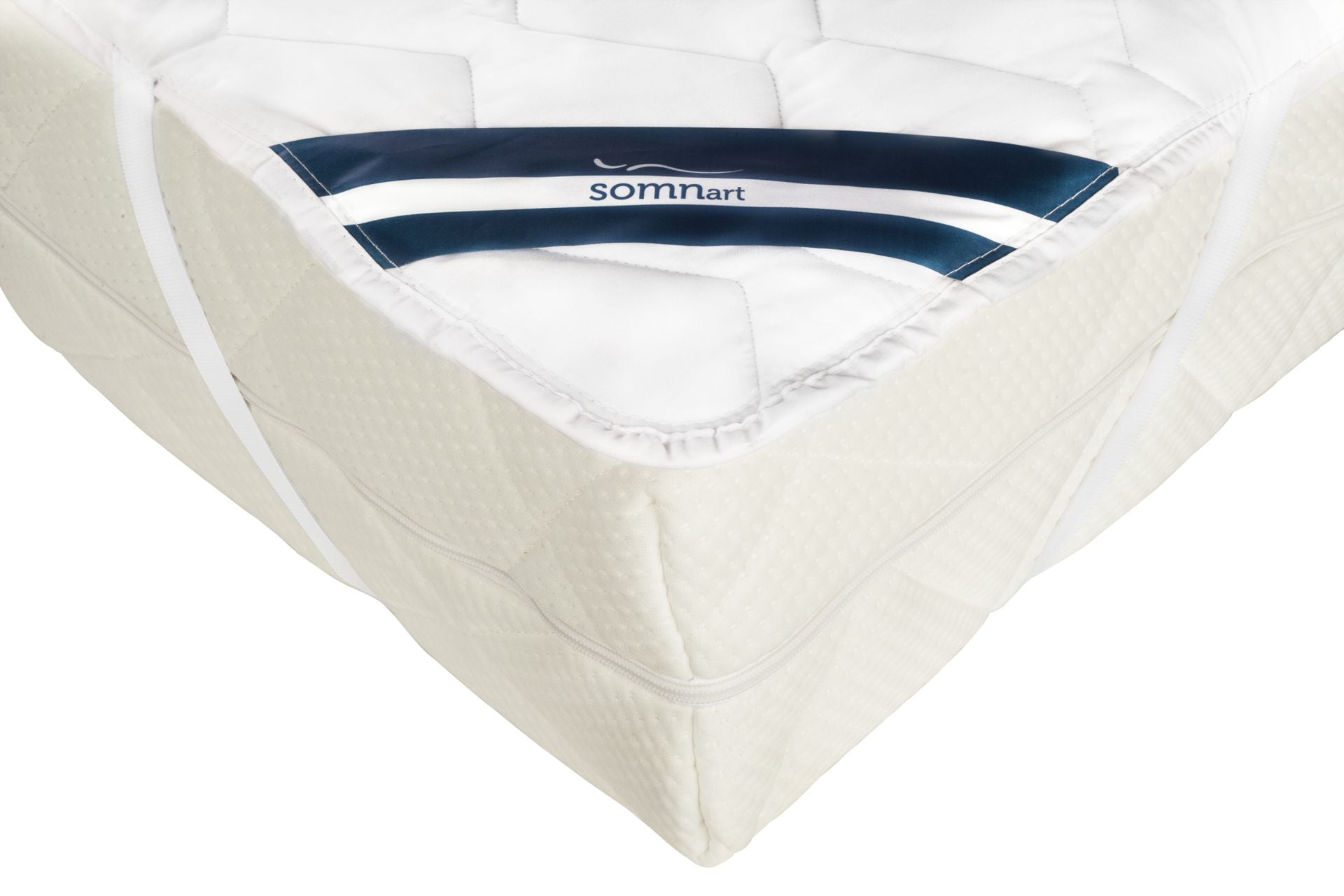 Protectie pentru saltea Somnart Superior Plus, bumbac - 200x220 cm Protectie pentru saltea Somnart Superior Plus, bumbac - 200x220 cm