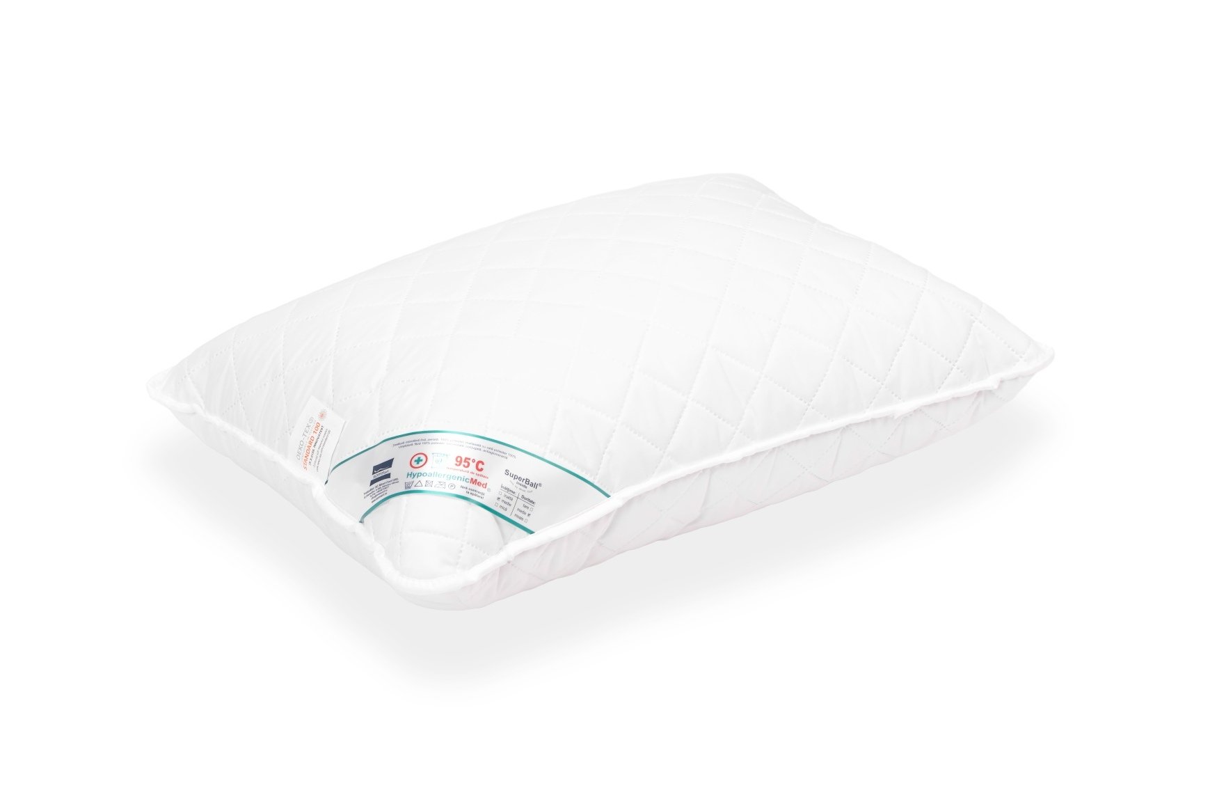 Perna Somnart HypoallergenicMed, lavabila la 95°C - 40 x 60 cm Perna Somnart HypoallergenicMed, lavabila la 95°C - 40 x 60 cm