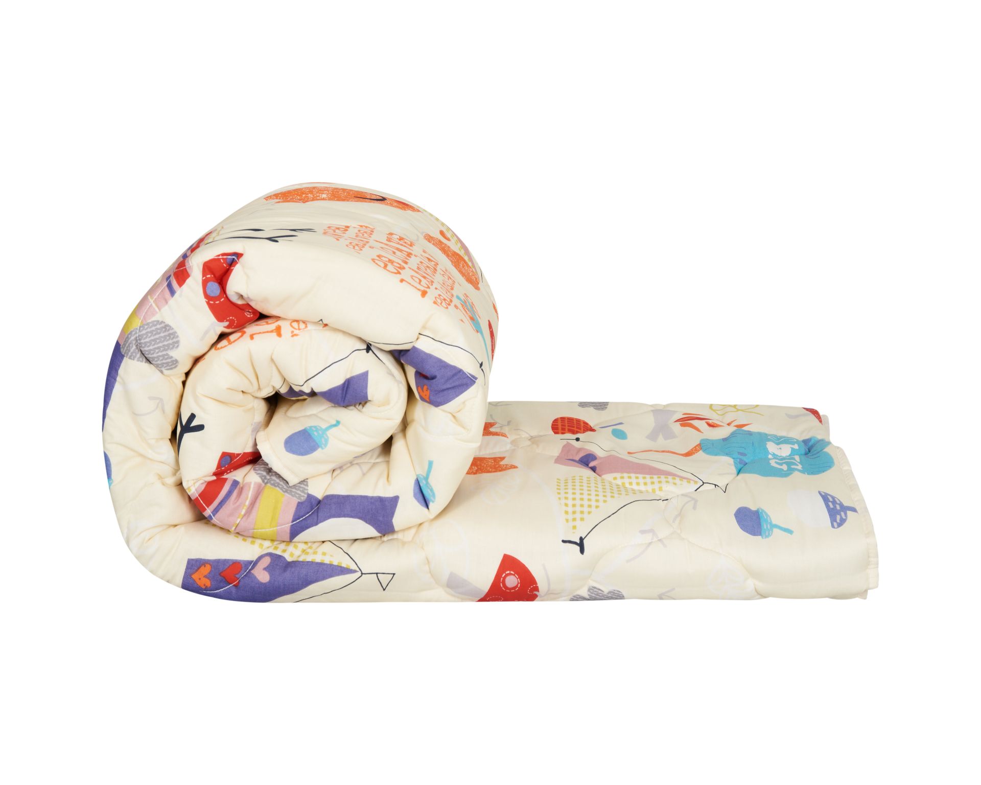 Pilota bumbac Somnart Bufnite, 180x200cm, umplutura 300 gsm Pilota bumbac Somnart Bufnite, 180x200cm, umplutura 300 gsm
