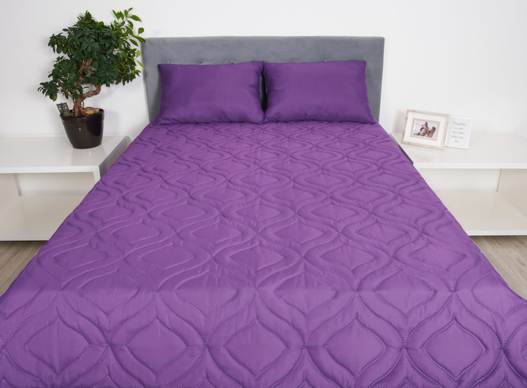 Pilota de vară 150x200 Somnart Belina, microfibra, lavabila la masina, vidata, Mov Pilota de vară 150x200 Somnart Belina, microfibra, lavabila la masina, vidata, Mov