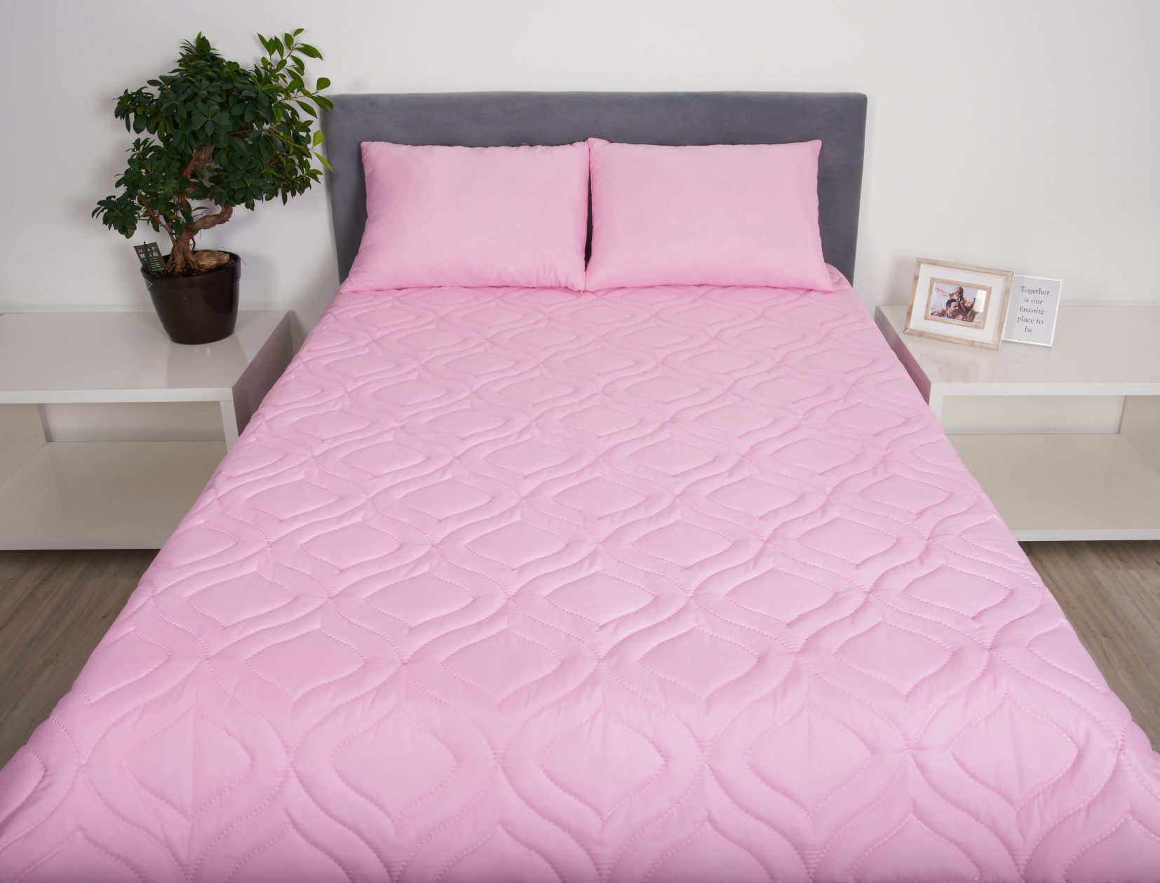 Pilota de vară 150x200 Somnart Belina, microfibra, lavabila la masina, vidata, Roz Pilota de vară 150x200 Somnart Belina, microfibra, lavabila la masina, vidata, Roz