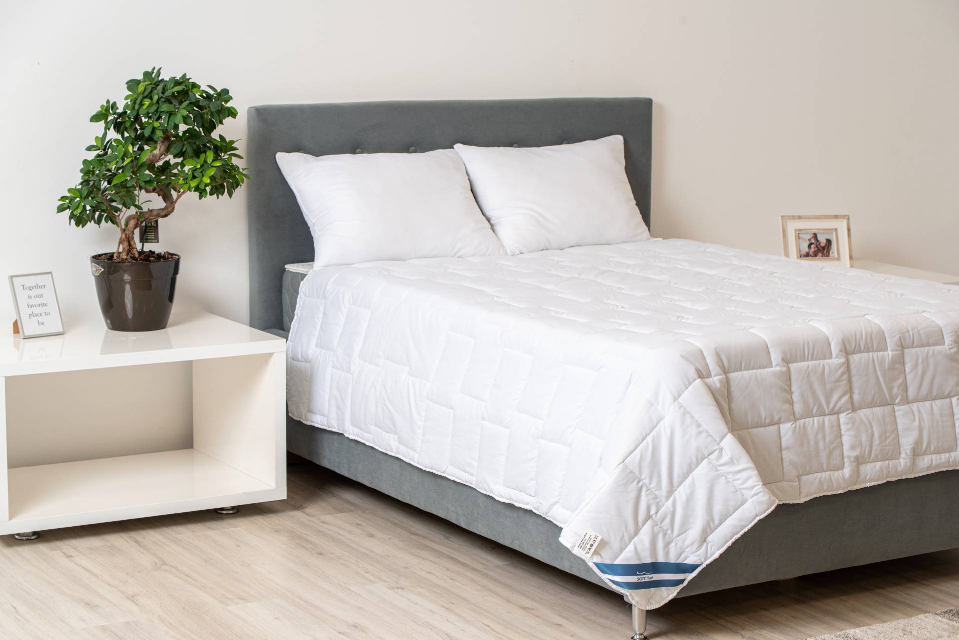 Pilota Somnart Polycotton multisezon - 150x210 cm Pilota Somnart Polycotton multisezon - 150x210 cm