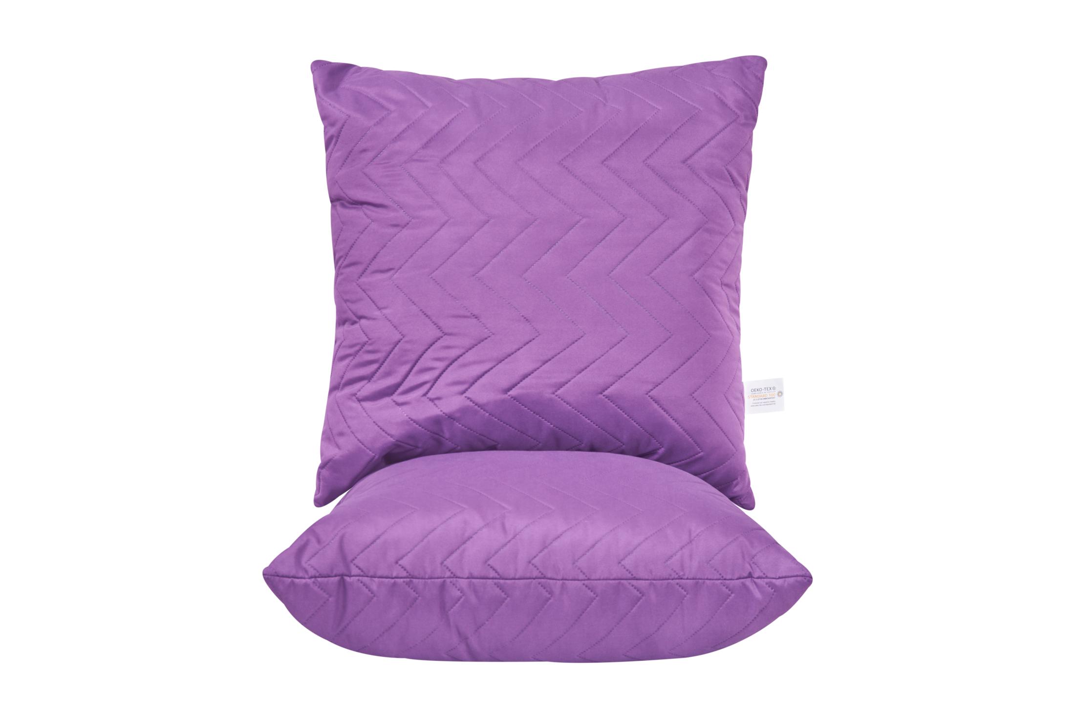 Set 2 Perne matlasate US, microfibra Purple Magic, 70x70 cm Set 2 Perne matlasate US, microfibra Purple Magic, 70x70 cm