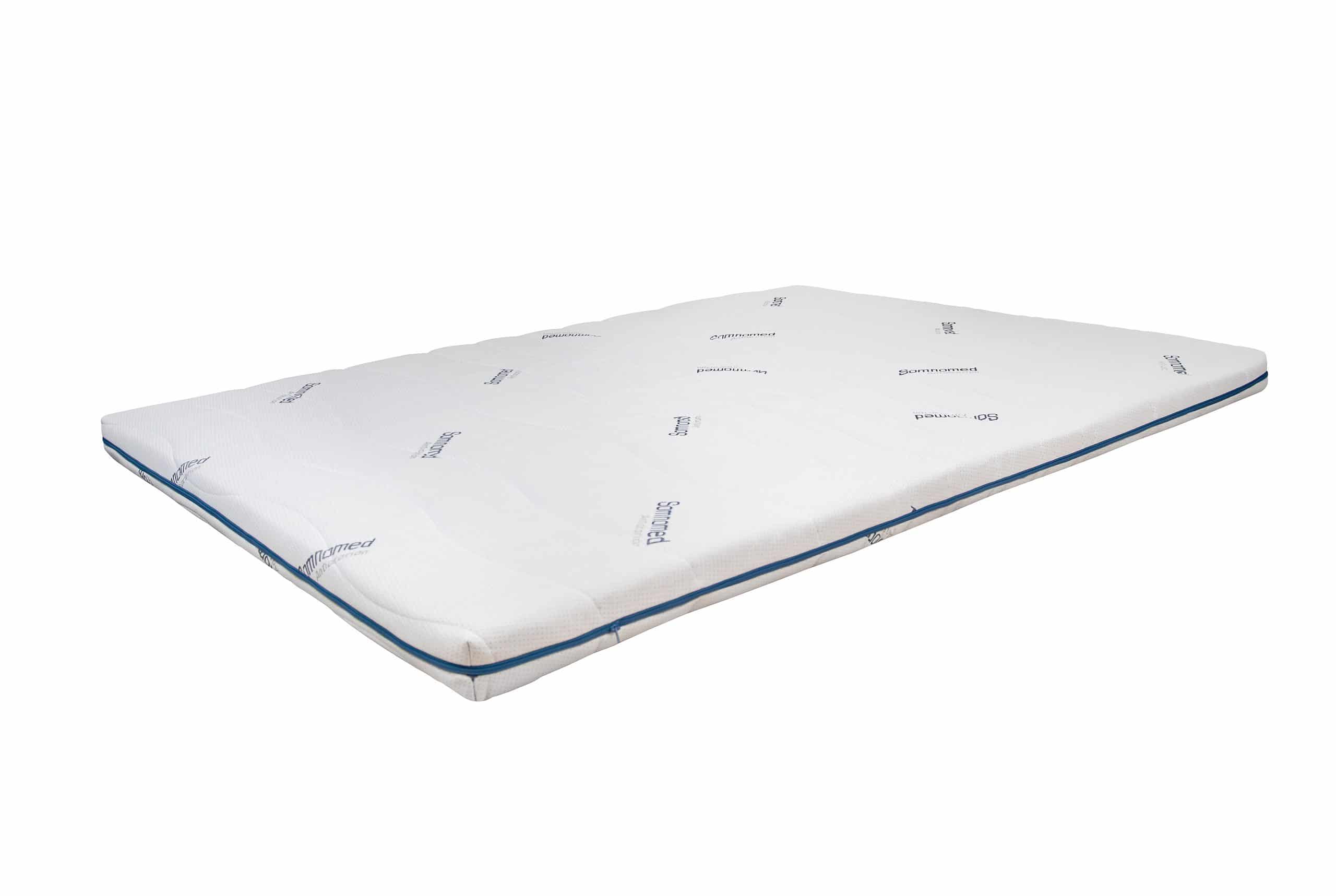 Topper 90x200, SomnoMed Antiacaria, pentru alergici, H 7cm, husa detasabila si lavabila Topper 90x200, SomnoMed Antiacaria, pentru alergici, H 7cm, husa detasabila si lavabila