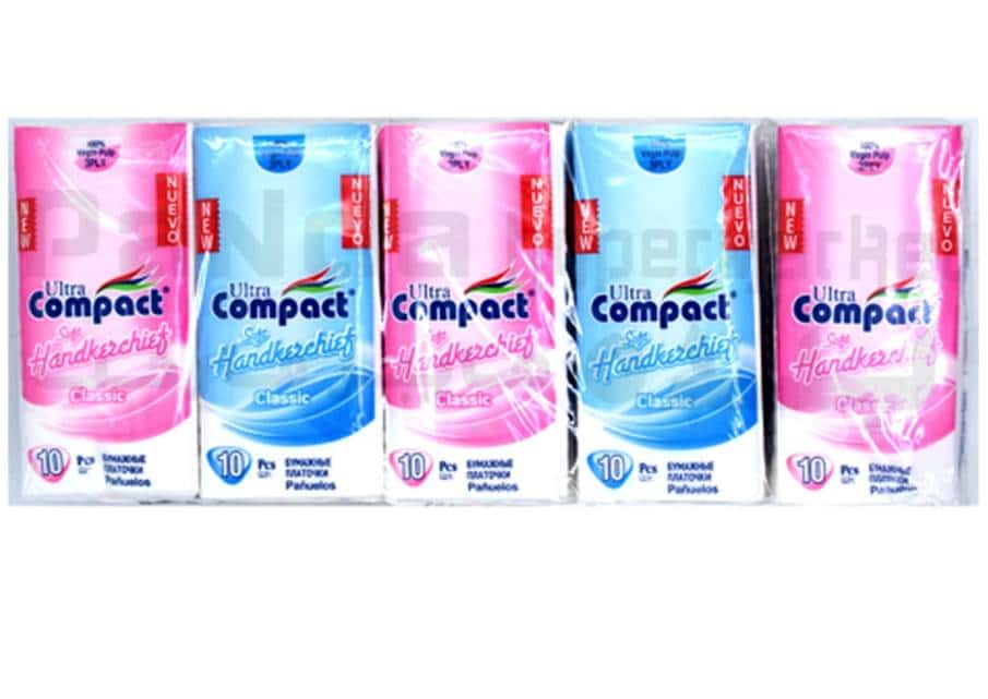 Batiste igienice uscate servetele nazale de hartie 10 buc/pachet, 10 pachete/set, Ultra Compact Soft Handkerchief Classic Batiste igienice uscate servetele nazale de hartie 10 buc/pachet, 10 pachete/set, Ultra Compact Soft Handkerchief Classic