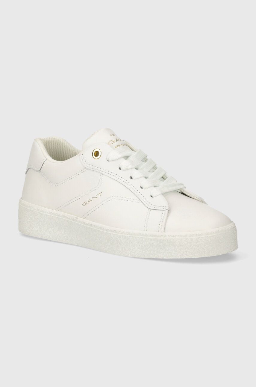 Gant sneakers din piele Lagalilly culoarea alb, 28531698.G29 Gant sneakers din piele Lagalilly culoarea alb, 28531698.G29