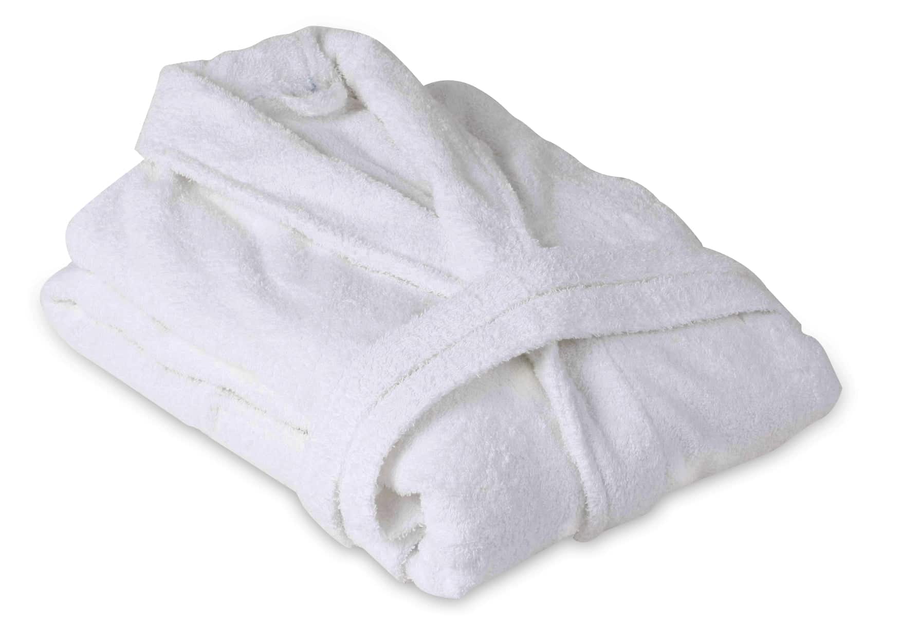 Halat de baie alb hotel Somnart unisex 100% bumbac, 500gsm, marimea S Halat de baie alb hotel Somnart unisex 100% bumbac, 500gsm, marimea S