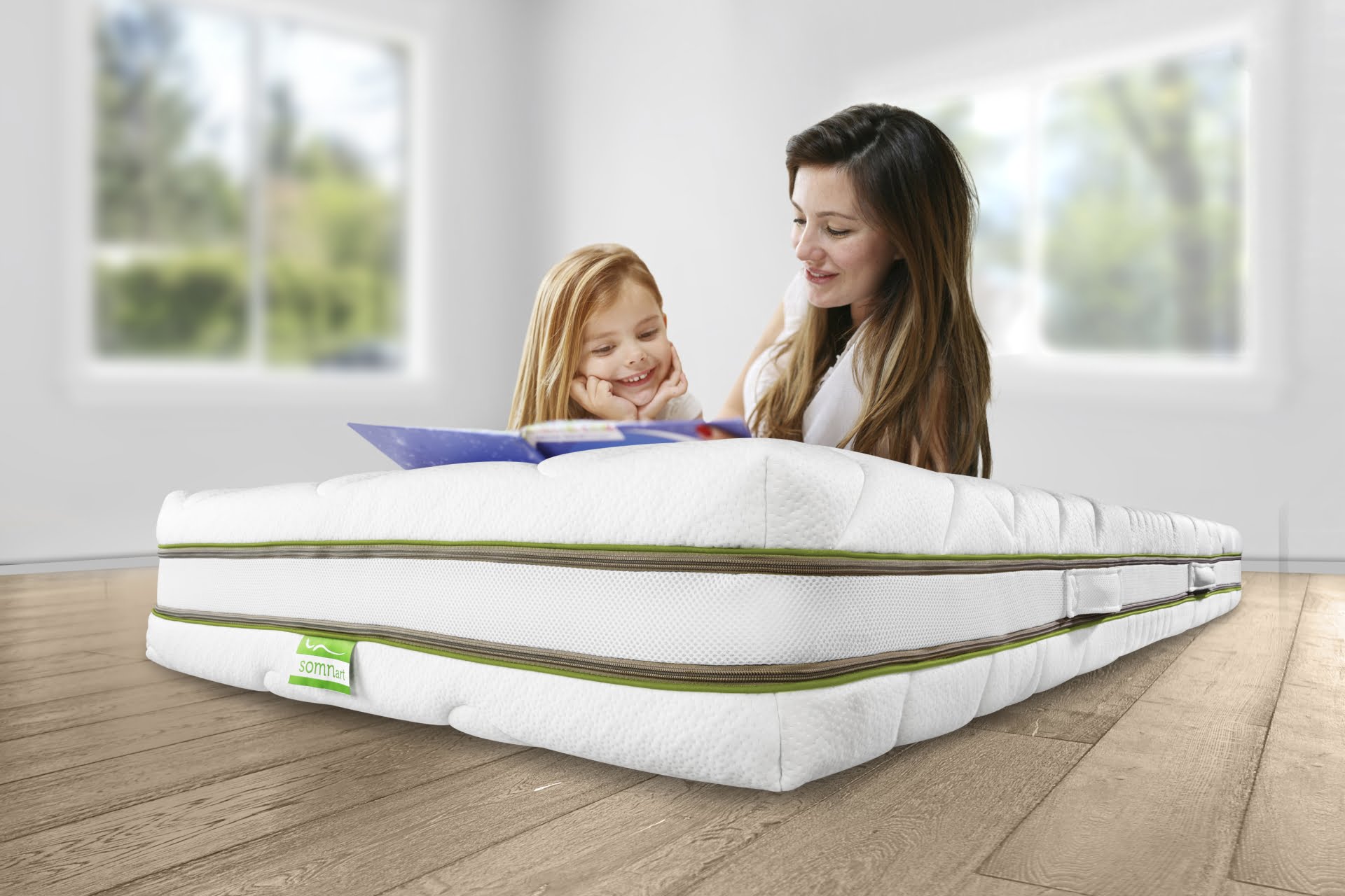 Saltea Latex Somnart 180x200, inaltime 20 cm, miez perforat 7 zone, husa cu 3D lavabila si detasabila cu fermoar, manere, fermitate medie Saltea Latex Somnart 180x200, inaltime 20 cm, miez perforat 7 zone, husa cu 3D lavabila si detasabila cu fermoar, manere, fermitate medie