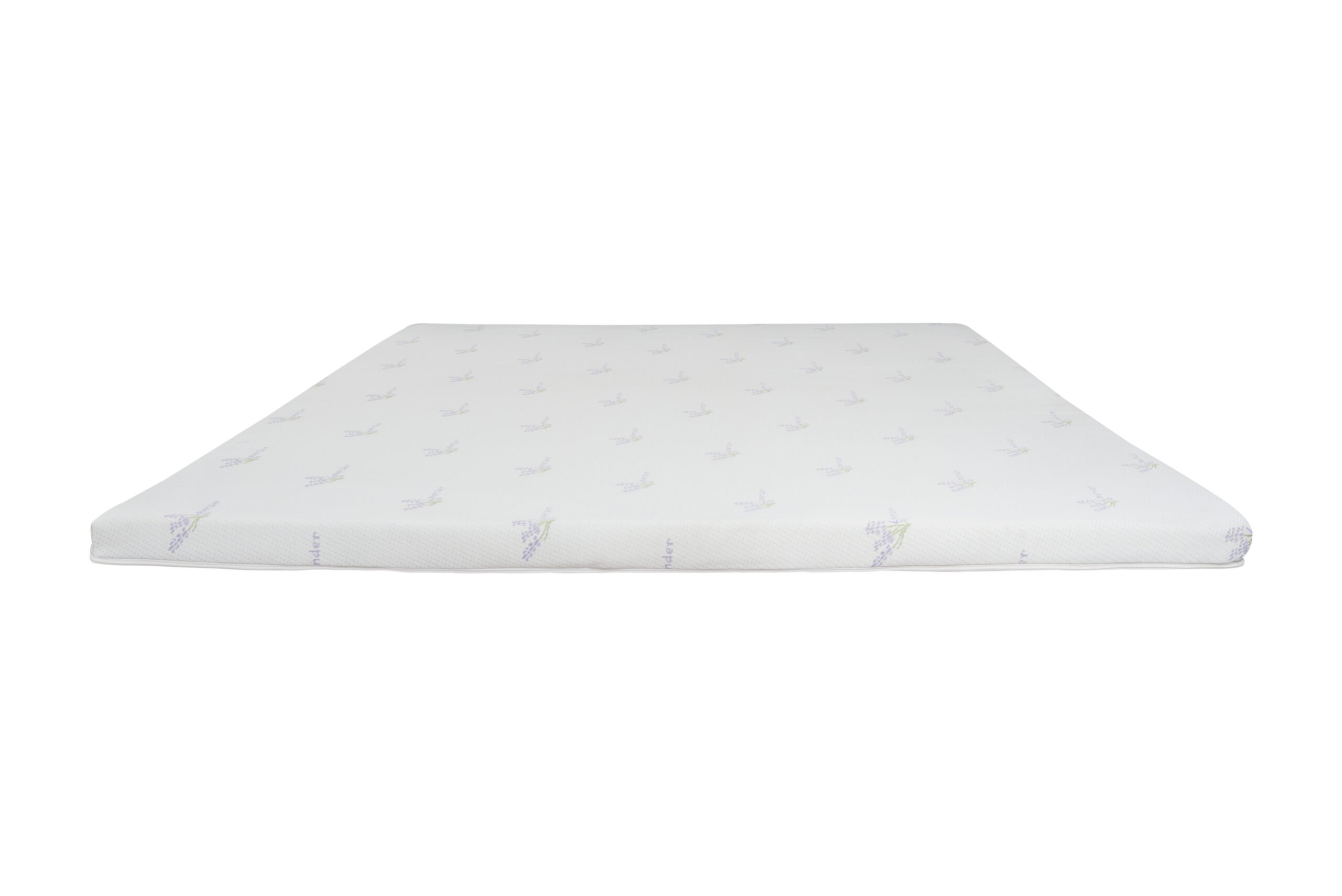 Topper cu memorie Memory Lavanda 140x200, husa detasabila si lavabila, tratament lavanda, fermitate moale Topper cu memorie Memory Lavanda 140x200, husa detasabila si lavabila, tratament lavanda, fermitate moale