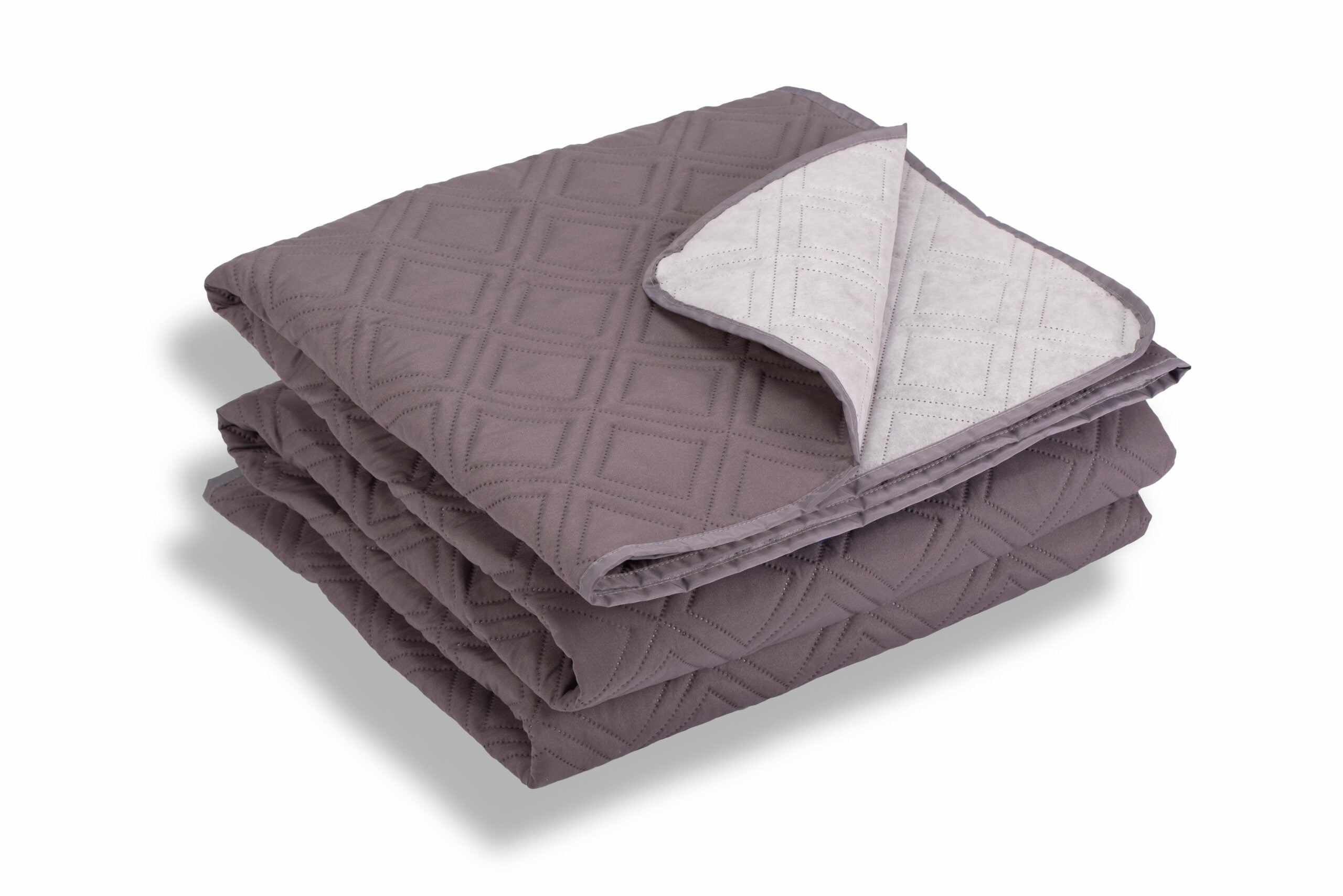 3 x Cuvertura de pat Somnart, gri, microfibra soft-touch, 220x240 cm 3 x Cuvertura de pat Somnart, gri, microfibra soft-touch, 220x240 cm