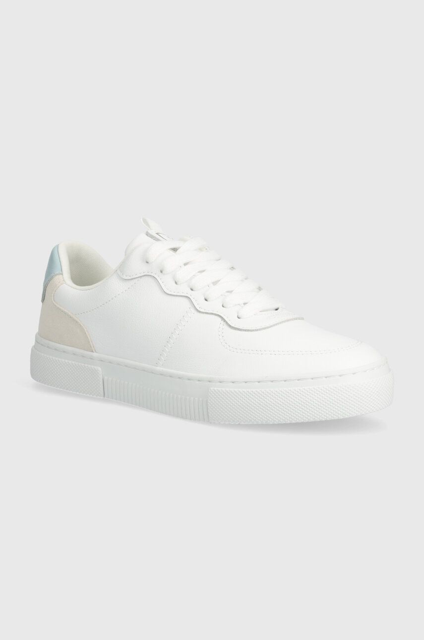 Marc O'Polo sneakers din piele culoarea alb, 40218263501144 NN2M3077 Marc O'Polo sneakers din piele culoarea alb, 40218263501144 NN2M3077
