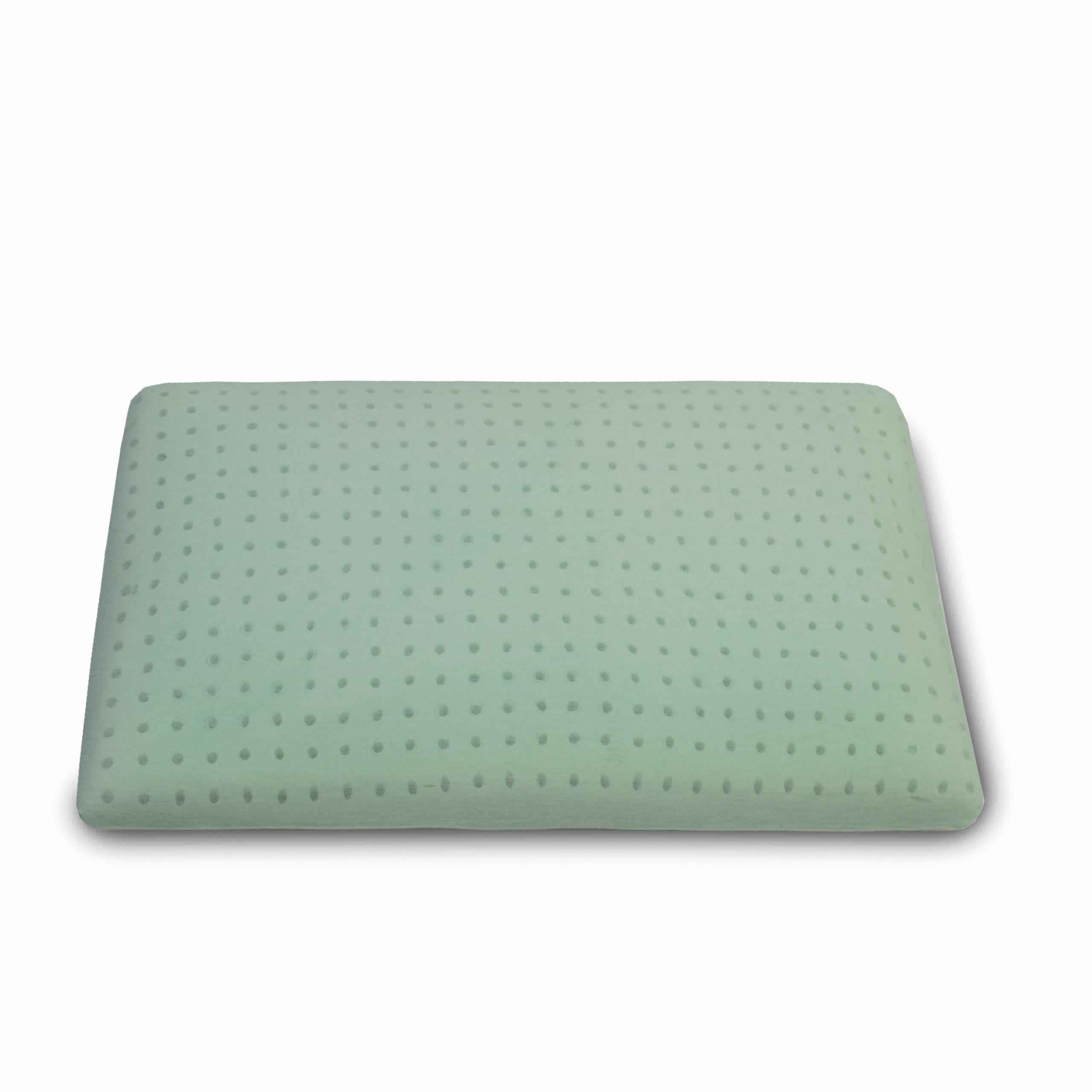 Perna cu memorie Somnart Memory Clasica GREEN 42x72x13 cm Perna cu memorie Somnart Memory Clasica GREEN 42x72x13 cm