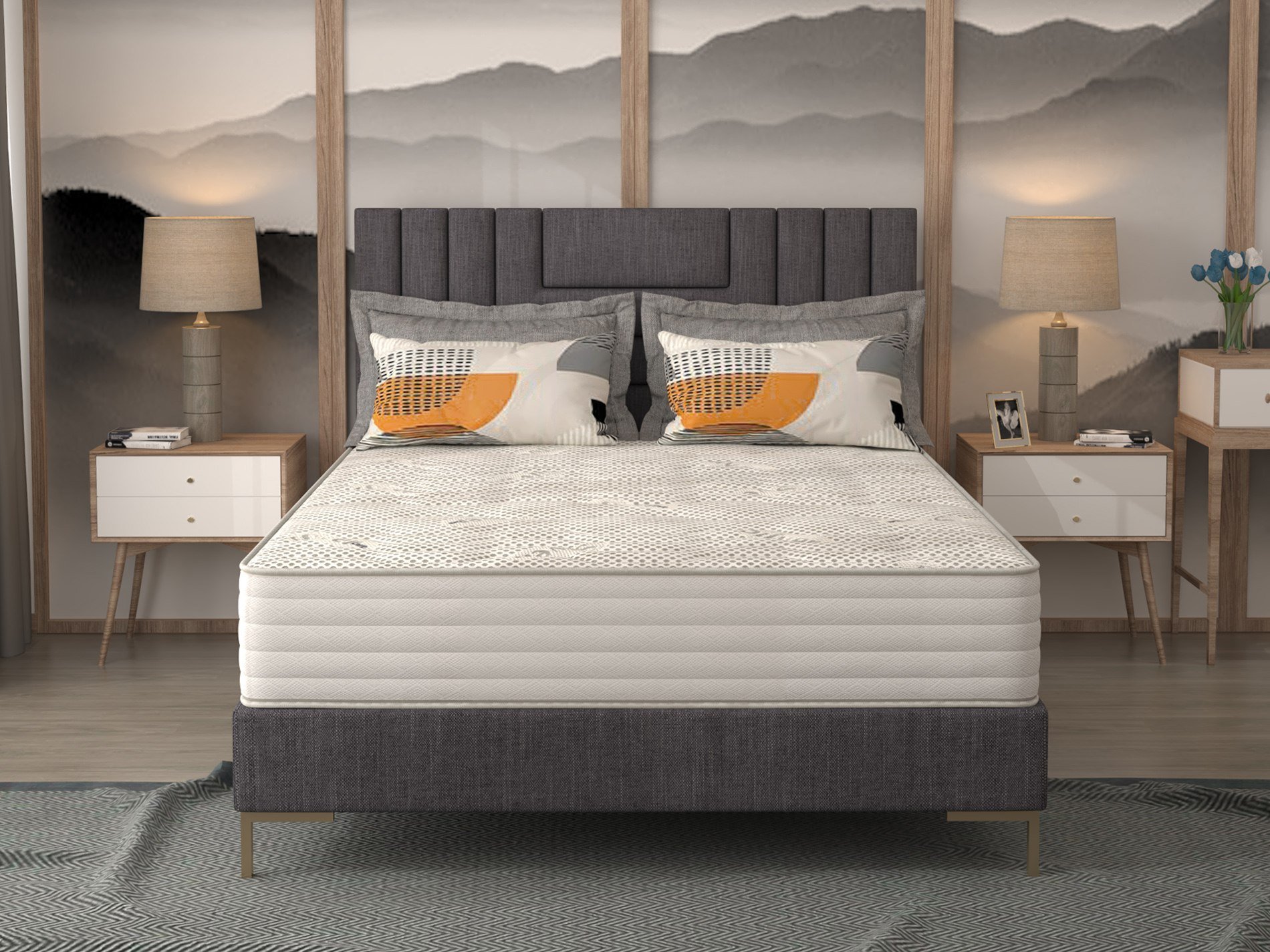 Saltea cu arcuri Silver Protect 4 HOTEL 160x200, inaltime 25 cm, ortopedica, duritate extra ferma Saltea cu arcuri Silver Protect 4 HOTEL 160x200, inaltime 25 cm, ortopedica, duritate extra ferma