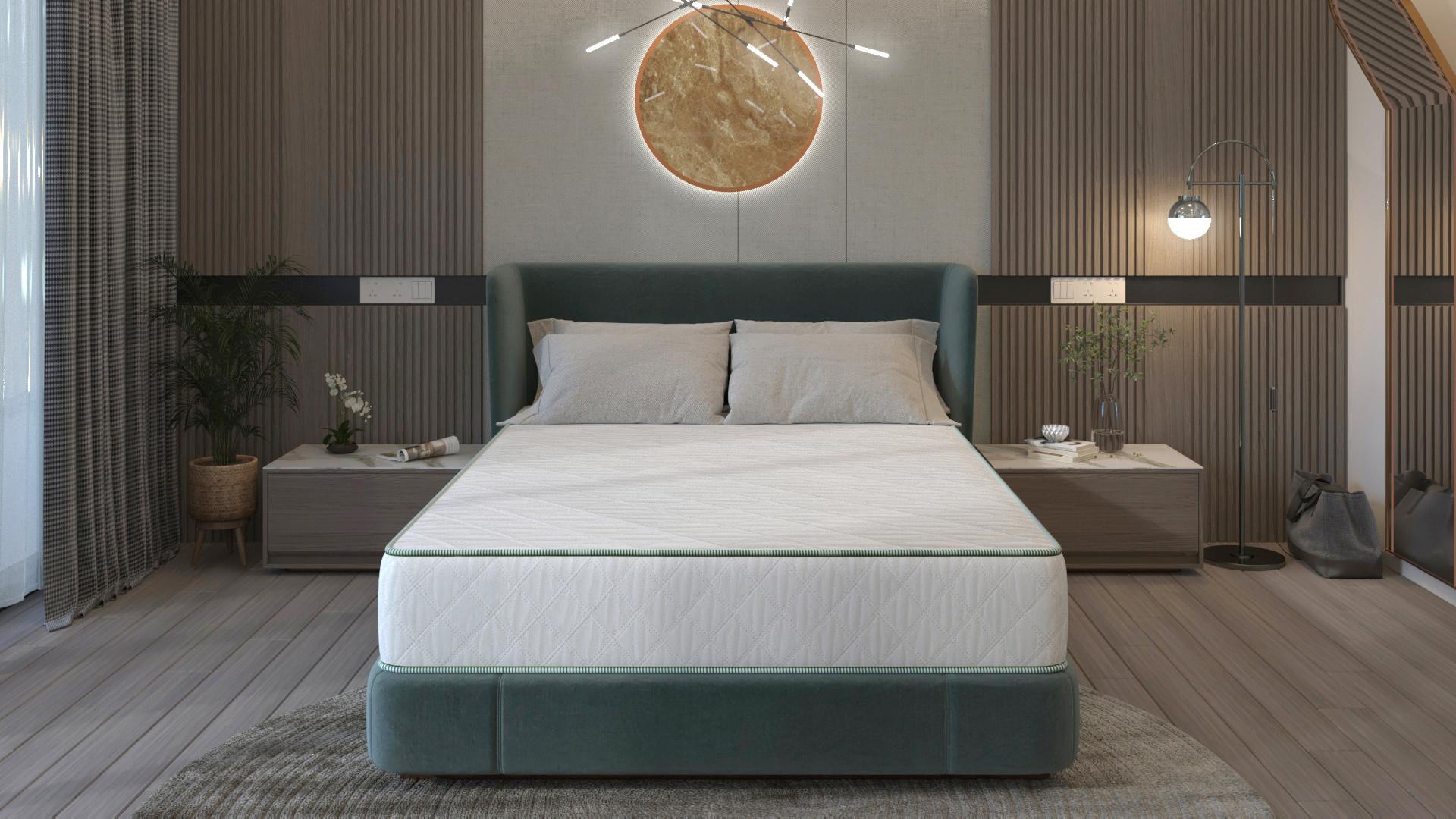 Saltea cu arcuri SomnART LETTO Plus 140x200, înălțime 24 cm, ortopedică, husă matlasată, duritate tare Saltea cu arcuri SomnART LETTO Plus 140x200, înălțime 24 cm, ortopedică, husă matlasată, duritate tare